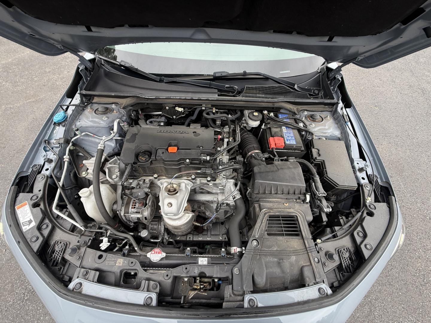 2024 Gray /Black Honda Civic Sport (19XFL2H87RE) with an 2.0L I4 DOHC 16V engine, Automatic transmission, located at 547 E. Main St., Orwell, OH, 44076, (440) 437-5893, 41.535435, -80.847855 - 2024 Honda Civic Hatch Sport – Modern Style with Strong Efficiency and Everyday Tech If you want a compact car that feels current, efficient, and enjoyable to drive, this 2024 Honda Civic Hatch Sport is a strong match. The responsive 2.0L engine delivers a solid balance of performance and fuel ec- Photo#7
