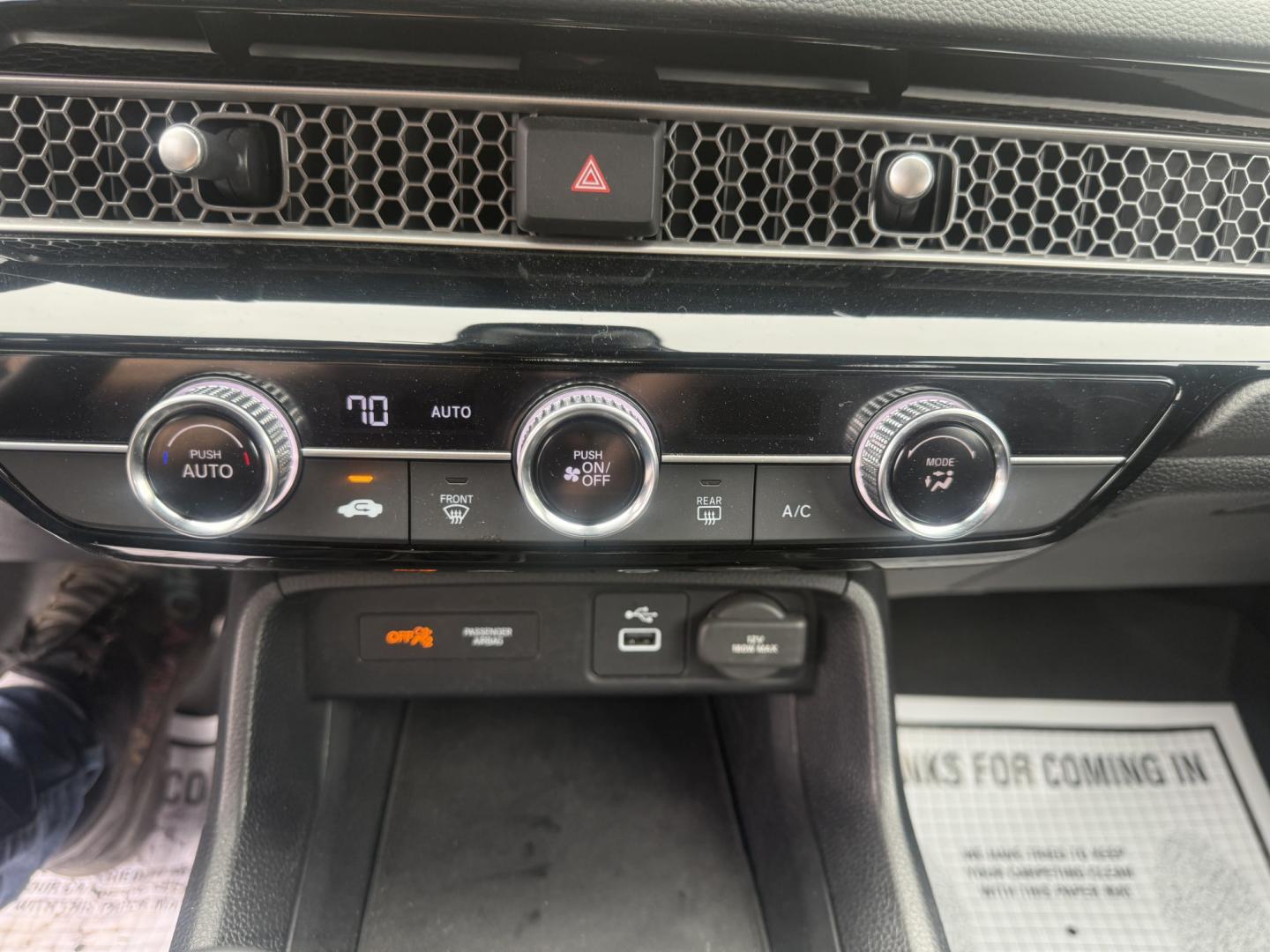 2024 Gray /Black Honda Civic Sport (19XFL2H87RE) with an 2.0L I4 DOHC 16V engine, Automatic transmission, located at 547 E. Main St., Orwell, OH, 44076, (440) 437-5893, 41.535435, -80.847855 - 2024 Honda Civic Hatch Sport – Modern Style with Strong Efficiency and Everyday Tech If you want a compact car that feels current, efficient, and enjoyable to drive, this 2024 Honda Civic Hatch Sport is a strong match. The responsive 2.0L engine delivers a solid balance of performance and fuel ec- Photo#16