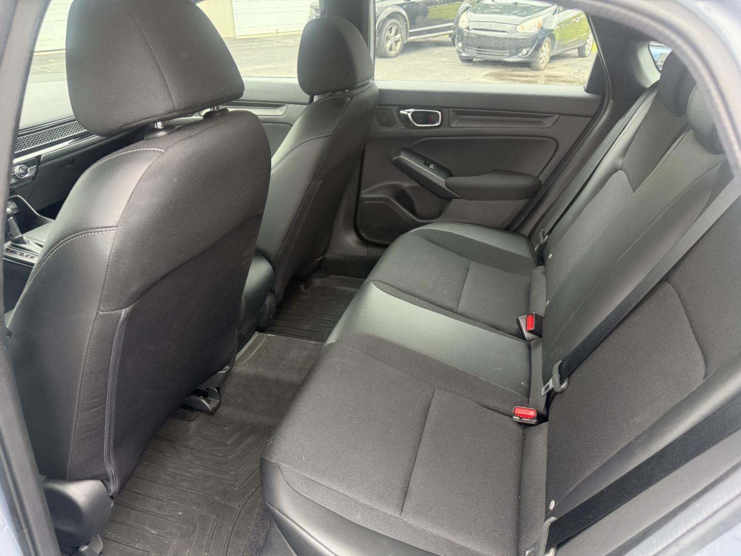 2024 Gray /Black Honda Civic Sport (19XFL2H87RE) with an 2.0L I4 DOHC 16V engine, Automatic transmission, located at 547 E. Main St., Orwell, OH, 44076, (440) 437-5893, 41.535435, -80.847855 - 2024 Honda Civic Hatch Sport – Modern Style with Strong Efficiency and Everyday Tech If you want a compact car that feels current, efficient, and enjoyable to drive, this 2024 Honda Civic Hatch Sport is a strong match. The responsive 2.0L engine delivers a solid balance of performance and fuel ec- Photo#19