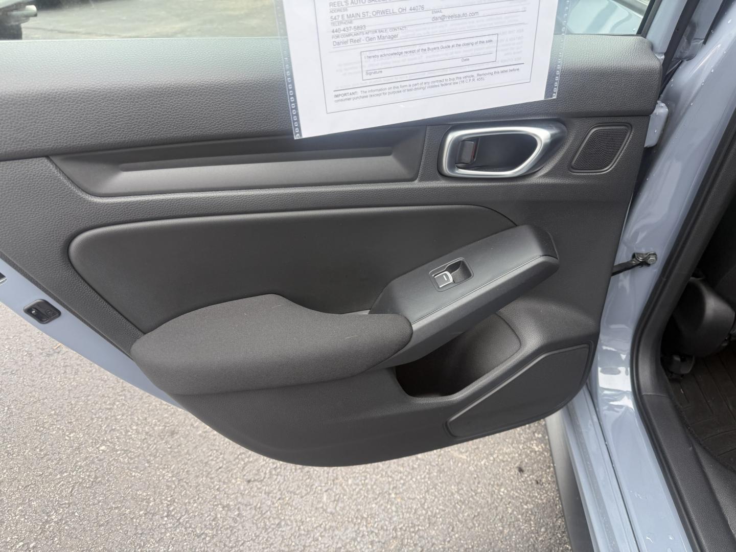 2024 Gray /Black Honda Civic Sport (19XFL2H87RE) with an 2.0L I4 DOHC 16V engine, Automatic transmission, located at 547 E. Main St., Orwell, OH, 44076, (440) 437-5893, 41.535435, -80.847855 - 2024 Honda Civic Hatch Sport – Modern Style with Strong Efficiency and Everyday Tech If you want a compact car that feels current, efficient, and enjoyable to drive, this 2024 Honda Civic Hatch Sport is a strong match. The responsive 2.0L engine delivers a solid balance of performance and fuel ec- Photo#32