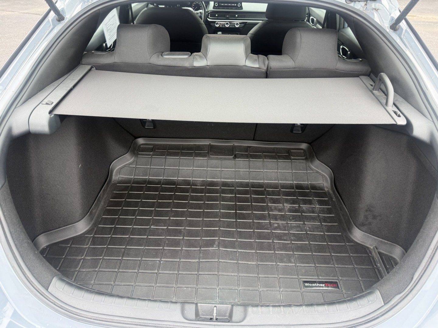 2024 Gray /Black Honda Civic Sport (19XFL2H87RE) with an 2.0L I4 DOHC 16V engine, Automatic transmission, located at 547 E. Main St., Orwell, OH, 44076, (440) 437-5893, 41.535435, -80.847855 - 2024 Honda Civic Hatch Sport – Modern Style with Strong Efficiency and Everyday Tech If you want a compact car that feels current, efficient, and enjoyable to drive, this 2024 Honda Civic Hatch Sport is a strong match. The responsive 2.0L engine delivers a solid balance of performance and fuel ec- Photo#21