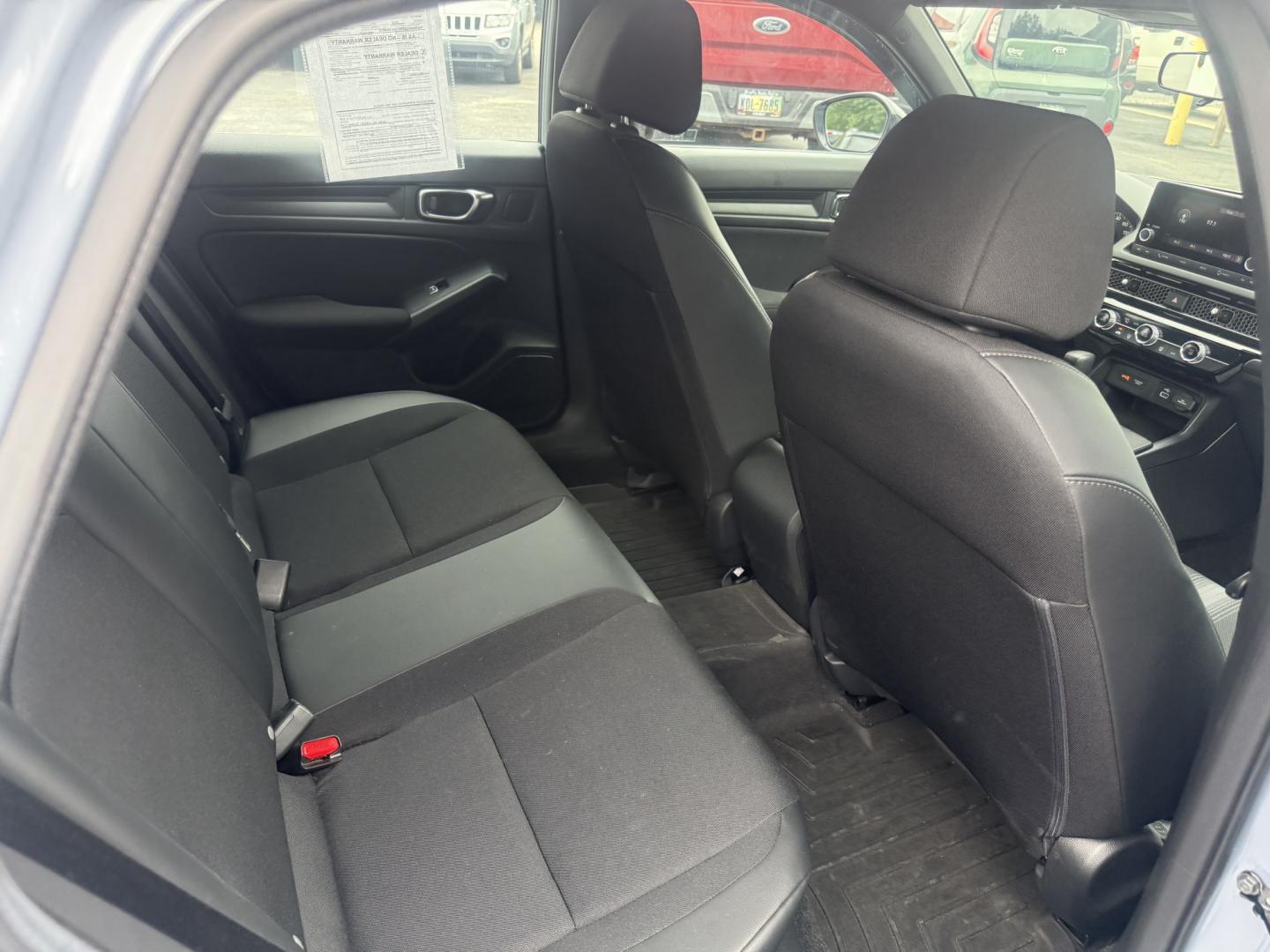 2024 Gray /Black Honda Civic Sport (19XFL2H87RE) with an 2.0L I4 DOHC 16V engine, Automatic transmission, located at 547 E. Main St., Orwell, OH, 44076, (440) 437-5893, 41.535435, -80.847855 - 2024 Honda Civic Hatch Sport – Modern Style with Strong Efficiency and Everyday Tech If you want a compact car that feels current, efficient, and enjoyable to drive, this 2024 Honda Civic Hatch Sport is a strong match. The responsive 2.0L engine delivers a solid balance of performance and fuel ec- Photo#33