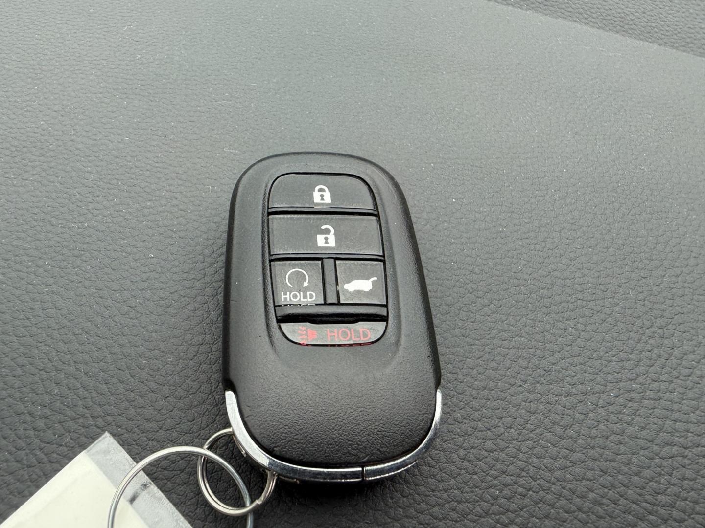 2024 Gray /Black Honda Civic Sport (19XFL2H87RE) with an 2.0L I4 DOHC 16V engine, Automatic transmission, located at 547 E. Main St., Orwell, OH, 44076, (440) 437-5893, 41.535435, -80.847855 - 2024 Honda Civic Hatch Sport – Modern Style with Strong Efficiency and Everyday Tech If you want a compact car that feels current, efficient, and enjoyable to drive, this 2024 Honda Civic Hatch Sport is a strong match. The responsive 2.0L engine delivers a solid balance of performance and fuel ec- Photo#36