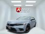 2024 Gray /Black Honda Civic Sport (19XFL2H87RE) with an 2.0L I4 DOHC 16V engine, Automatic transmission, located at 547 E. Main St., Orwell, OH, 44076, (440) 437-5893, 41.535435, -80.847855 - 2024 Honda Civic Hatch Sport – Modern Style with Strong Efficiency and Everyday Tech If you want a compact car that feels current, efficient, and enjoyable to drive, this 2024 Honda Civic Hatch Sport is a strong match. The responsive 2.0L engine delivers a solid balance of performance and fuel ec- Photo#0