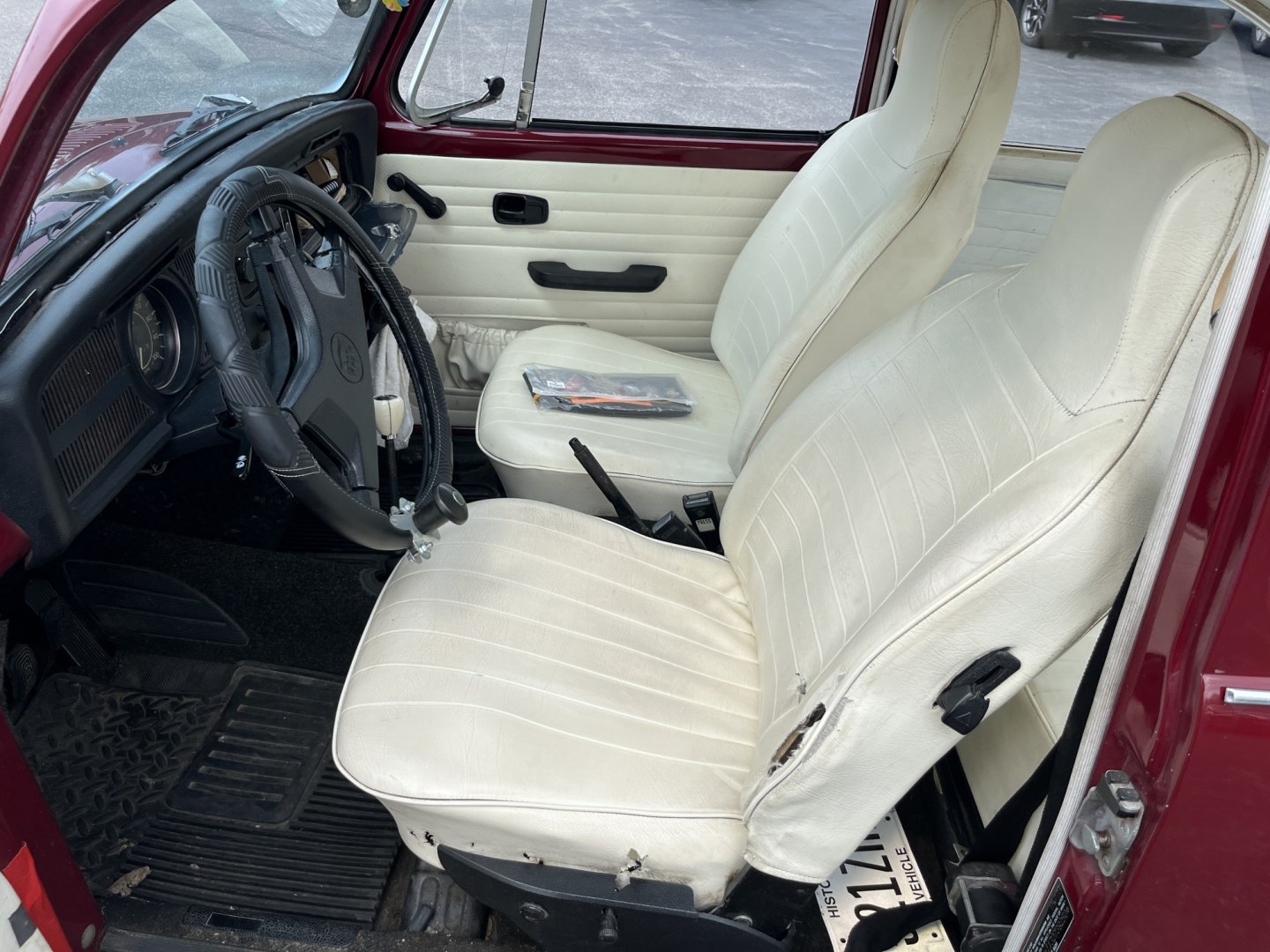 1973 Red Volkswagen Beetle (1132739250) , located at 11115 Chardon Rd. , Chardon, OH, 44024, (440) 214-9705, 41.580246, -81.241943- Photo#9