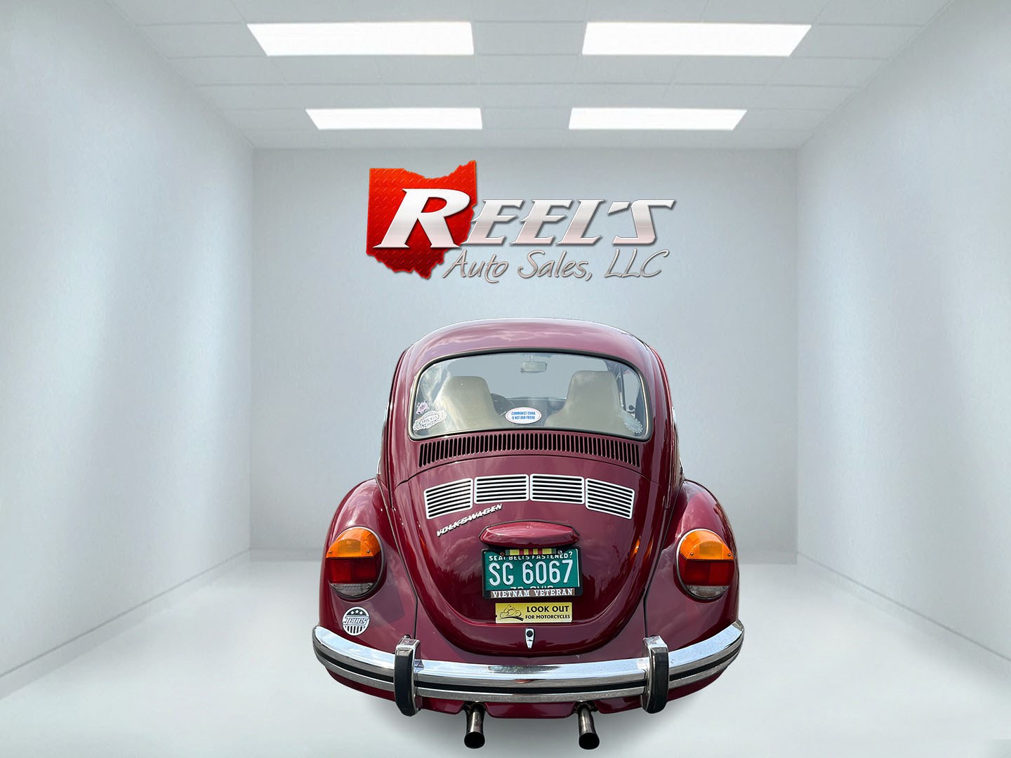 1973 Red Volkswagen Beetle (1132739250) , located at 11115 Chardon Rd. , Chardon, OH, 44024, (440) 214-9705, 41.580246, -81.241943- Photo#4