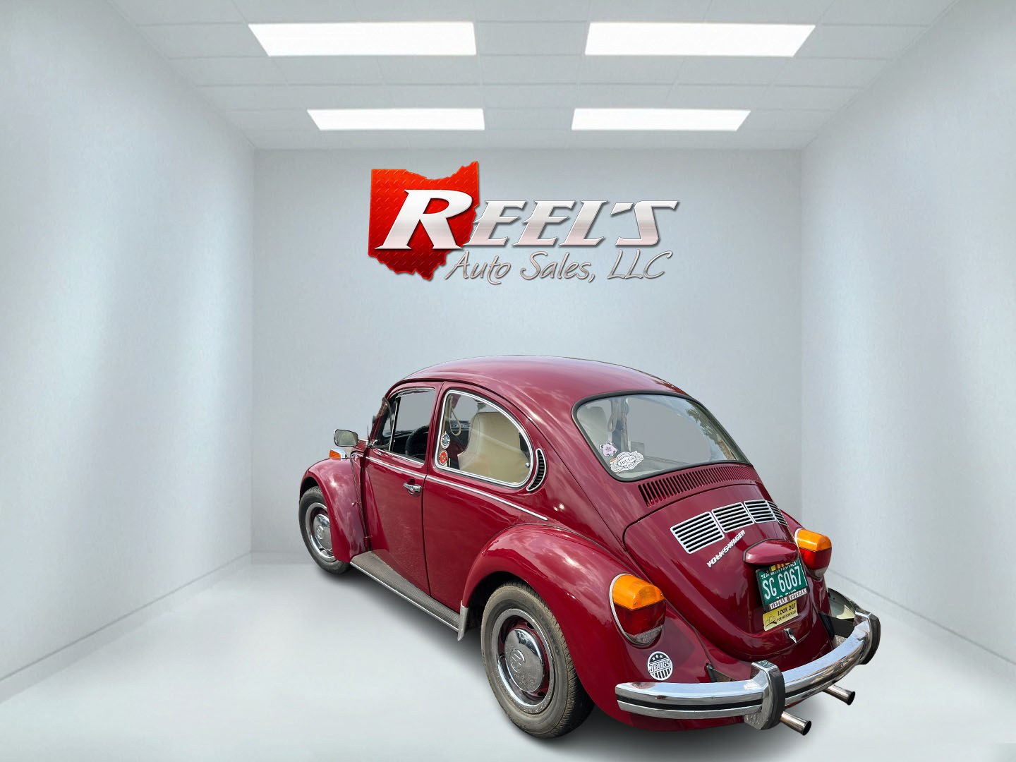 1973 Red Volkswagen Beetle (1132739250) , located at 11115 Chardon Rd. , Chardon, OH, 44024, (440) 214-9705, 41.580246, -81.241943- Photo#5