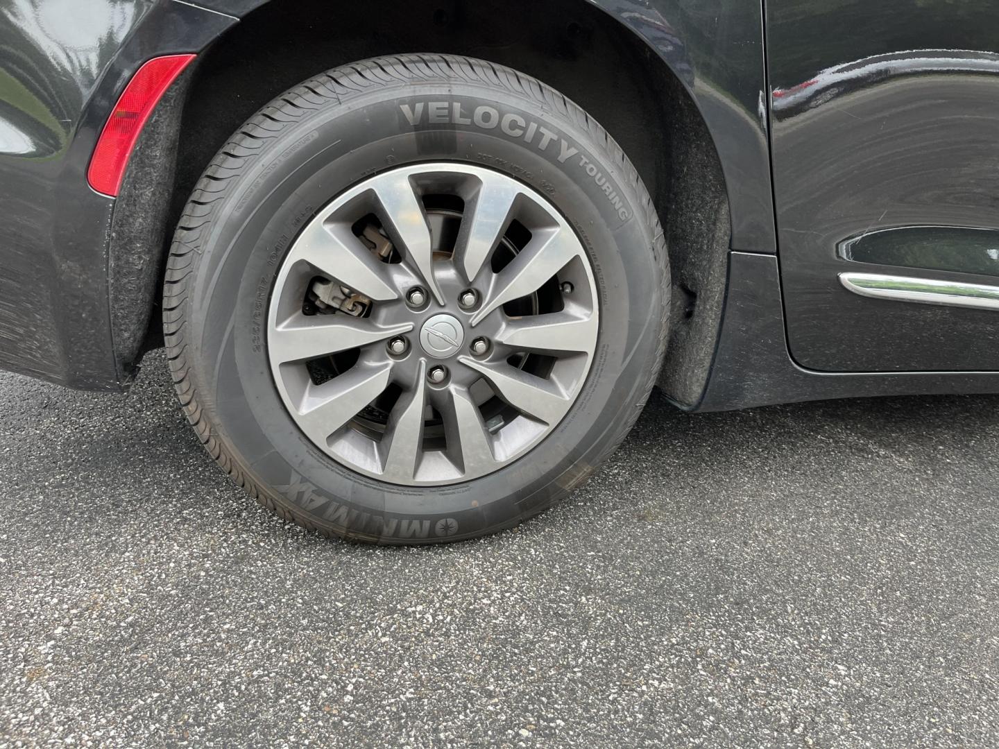 2020 Black /Black Chrysler Pacifica Touring-L Plus (2C4RC1EGXLR) with an 3.6L V6 DOHC 24V engine, Automatic transmission, located at 11115 Chardon Rd. , Chardon, OH, 44024, (440) 214-9705, 41.580246, -81.241943 - 2020 Chrysler Pacifica Touring L Plus – Family-Ready Comfort with Premium Features If you’re looking for a minivan that makes long drives and daily routines easier, this 2020 Chrysler Pacifica Touring L Plus is a strong choice. The smooth 3.6L Pentastar V6 and 9-speed automatic deliver reliable- Photo#7