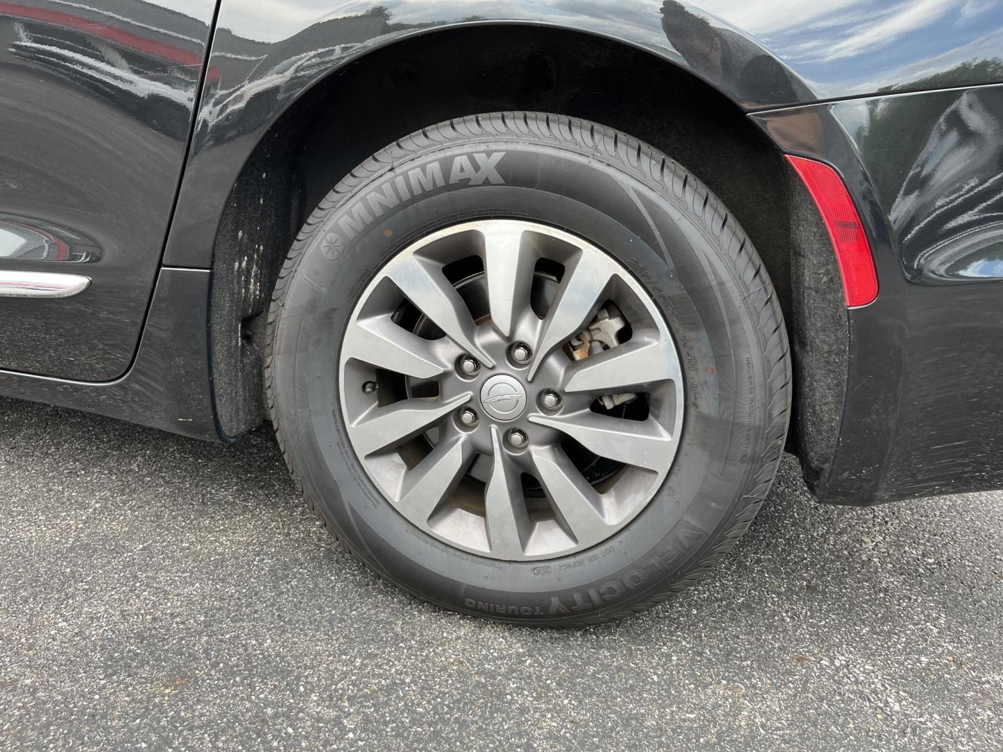 2020 Black /Black Chrysler Pacifica Touring-L Plus (2C4RC1EGXLR) with an 3.6L V6 DOHC 24V engine, Automatic transmission, located at 11115 Chardon Rd. , Chardon, OH, 44024, (440) 214-9705, 41.580246, -81.241943 - 2020 Chrysler Pacifica Touring L Plus – Family-Ready Comfort with Premium Features If you’re looking for a minivan that makes long drives and daily routines easier, this 2020 Chrysler Pacifica Touring L Plus is a strong choice. The smooth 3.6L Pentastar V6 and 9-speed automatic deliver reliable- Photo#10