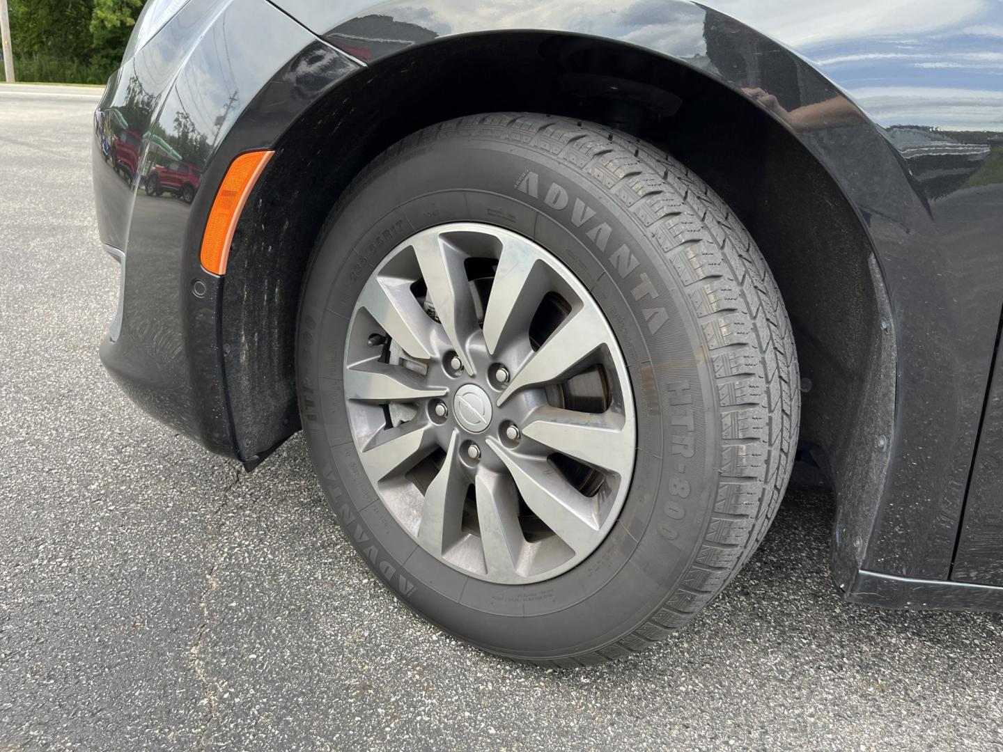 2020 Black /Black Chrysler Pacifica Touring-L Plus (2C4RC1EGXLR) with an 3.6L V6 DOHC 24V engine, Automatic transmission, located at 11115 Chardon Rd. , Chardon, OH, 44024, (440) 214-9705, 41.580246, -81.241943 - 2020 Chrysler Pacifica Touring L Plus – Family-Ready Comfort with Premium Features If you’re looking for a minivan that makes long drives and daily routines easier, this 2020 Chrysler Pacifica Touring L Plus is a strong choice. The smooth 3.6L Pentastar V6 and 9-speed automatic deliver reliable- Photo#12