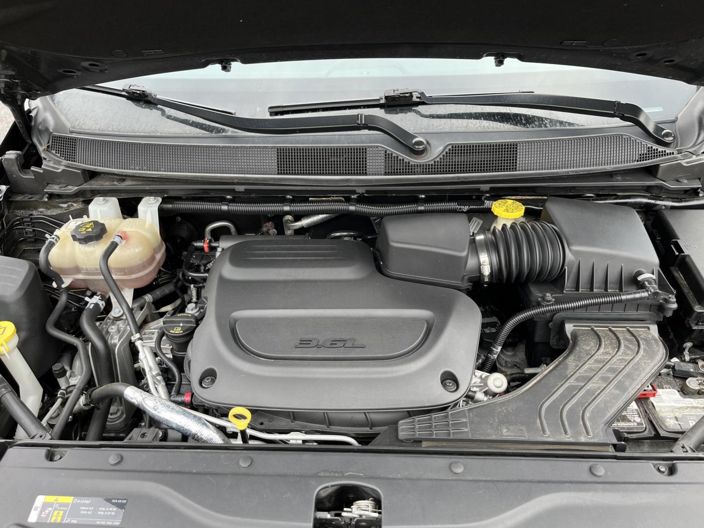 2020 Black /Black Chrysler Pacifica Touring-L Plus (2C4RC1EGXLR) with an 3.6L V6 DOHC 24V engine, Automatic transmission, located at 11115 Chardon Rd. , Chardon, OH, 44024, (440) 214-9705, 41.580246, -81.241943 - 2020 Chrysler Pacifica Touring L Plus – Family-Ready Comfort with Premium Features If you’re looking for a minivan that makes long drives and daily routines easier, this 2020 Chrysler Pacifica Touring L Plus is a strong choice. The smooth 3.6L Pentastar V6 and 9-speed automatic deliver reliable- Photo#13