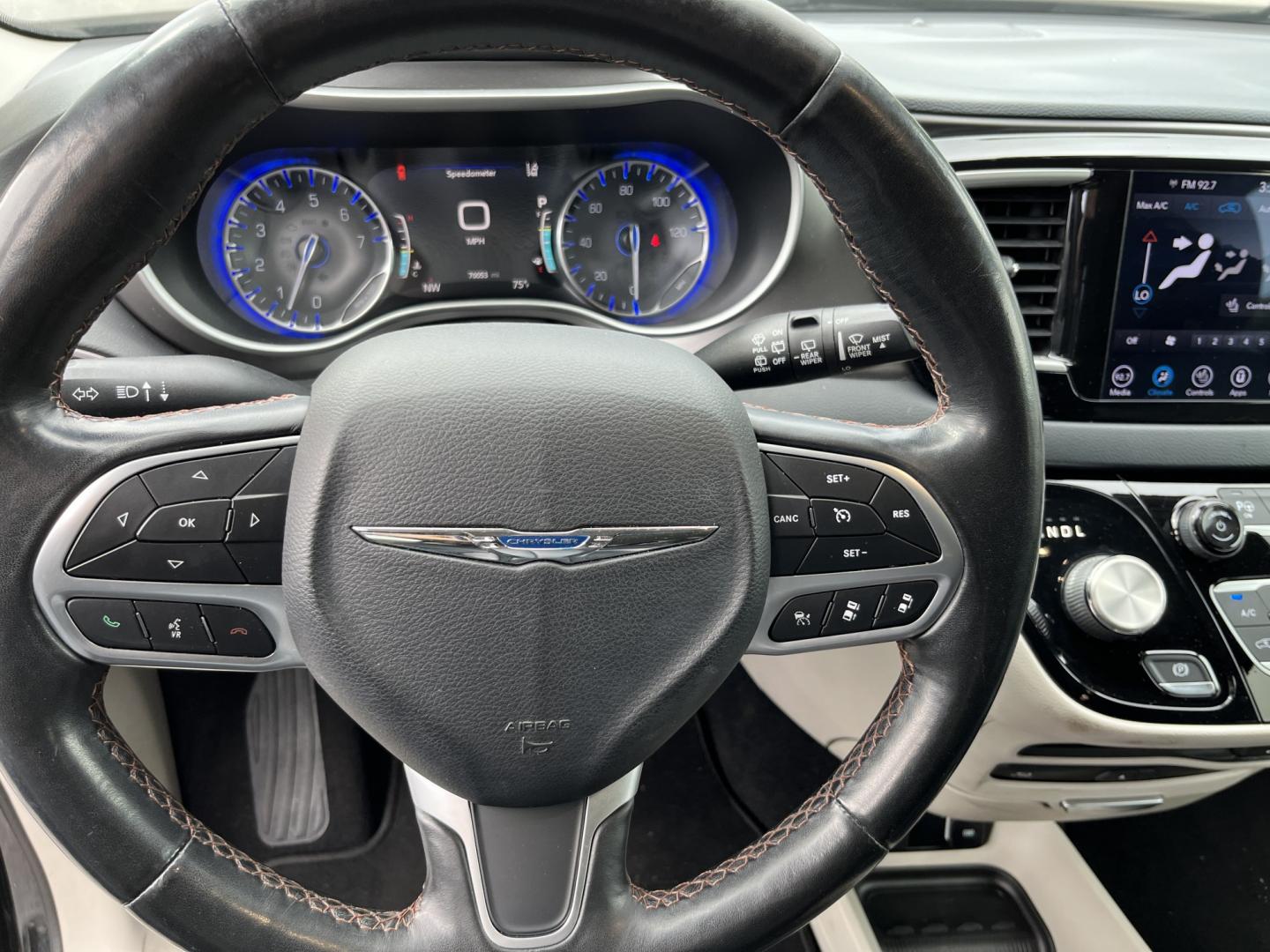 2020 Black /Black Chrysler Pacifica Touring-L Plus (2C4RC1EGXLR) with an 3.6L V6 DOHC 24V engine, Automatic transmission, located at 11115 Chardon Rd. , Chardon, OH, 44024, (440) 214-9705, 41.580246, -81.241943 - 2020 Chrysler Pacifica Touring L Plus – Family-Ready Comfort with Premium Features If you’re looking for a minivan that makes long drives and daily routines easier, this 2020 Chrysler Pacifica Touring L Plus is a strong choice. The smooth 3.6L Pentastar V6 and 9-speed automatic deliver reliable- Photo#19