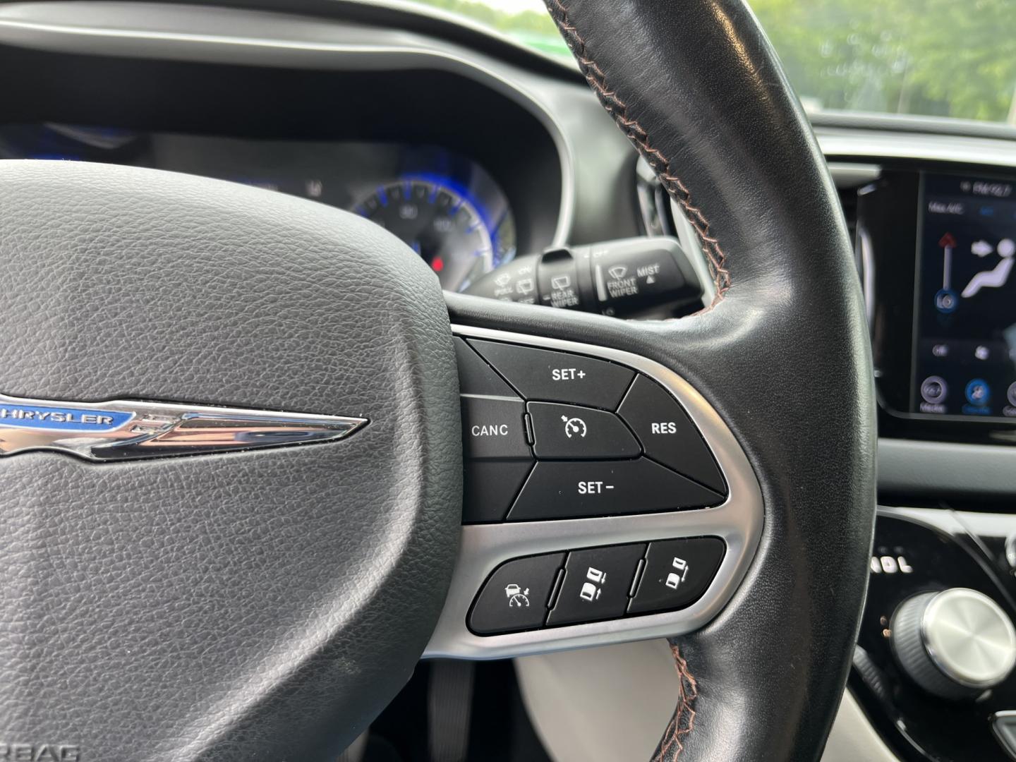 2020 Black /Black Chrysler Pacifica Touring-L Plus (2C4RC1EGXLR) with an 3.6L V6 DOHC 24V engine, Automatic transmission, located at 11115 Chardon Rd. , Chardon, OH, 44024, (440) 214-9705, 41.580246, -81.241943 - 2020 Chrysler Pacifica Touring L Plus – Family-Ready Comfort with Premium Features If you’re looking for a minivan that makes long drives and daily routines easier, this 2020 Chrysler Pacifica Touring L Plus is a strong choice. The smooth 3.6L Pentastar V6 and 9-speed automatic deliver reliable- Photo#21