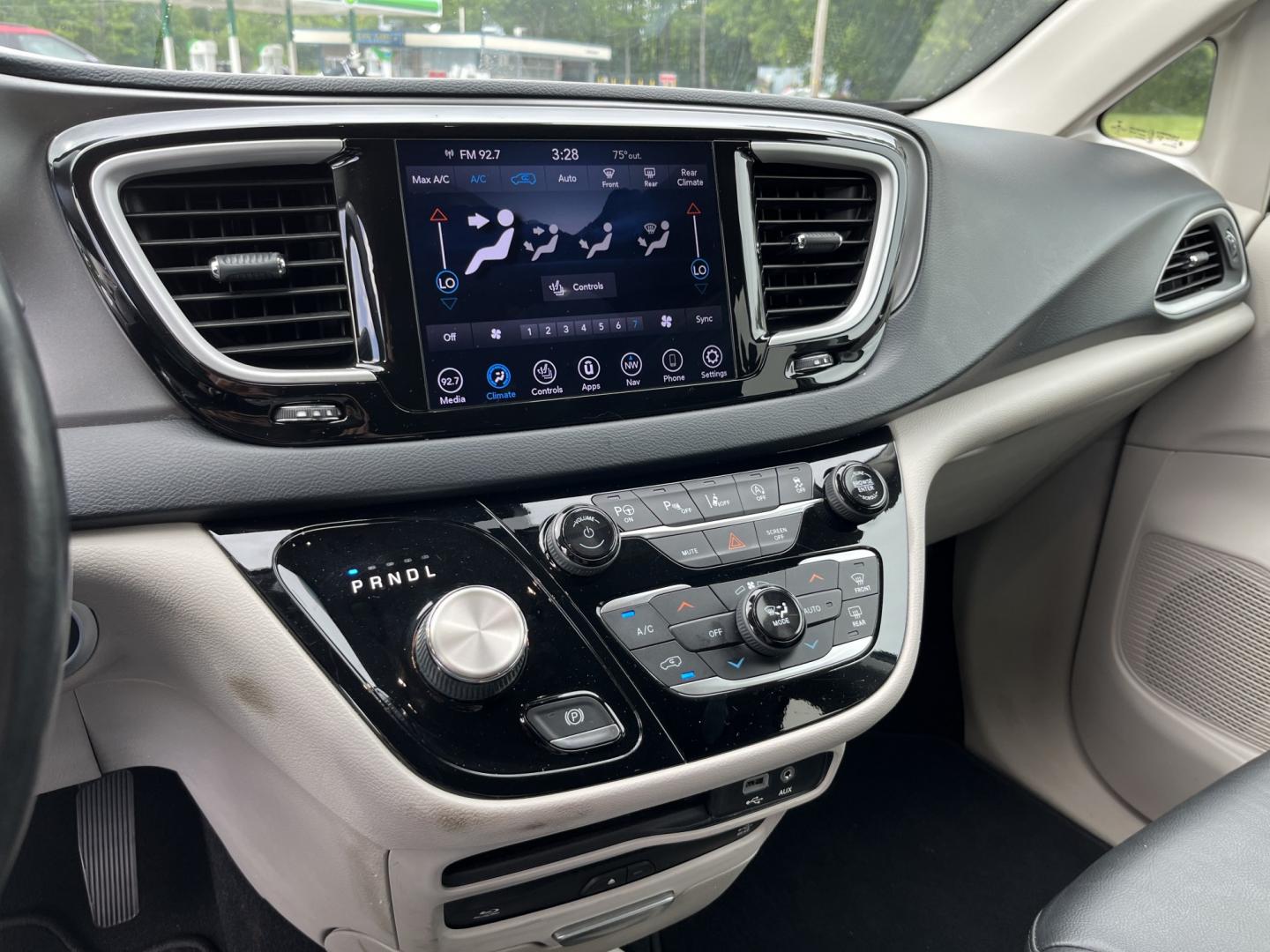 2020 Black /Black Chrysler Pacifica Touring-L Plus (2C4RC1EGXLR) with an 3.6L V6 DOHC 24V engine, Automatic transmission, located at 11115 Chardon Rd. , Chardon, OH, 44024, (440) 214-9705, 41.580246, -81.241943 - 2020 Chrysler Pacifica Touring L Plus – Family-Ready Comfort with Premium Features If you’re looking for a minivan that makes long drives and daily routines easier, this 2020 Chrysler Pacifica Touring L Plus is a strong choice. The smooth 3.6L Pentastar V6 and 9-speed automatic deliver reliable- Photo#23