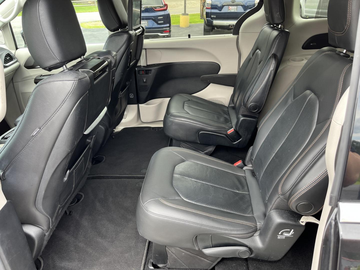 2020 Black /Black Chrysler Pacifica Touring-L Plus (2C4RC1EGXLR) with an 3.6L V6 DOHC 24V engine, Automatic transmission, located at 11115 Chardon Rd. , Chardon, OH, 44024, (440) 214-9705, 41.580246, -81.241943 - 2020 Chrysler Pacifica Touring L Plus – Family-Ready Comfort with Premium Features If you’re looking for a minivan that makes long drives and daily routines easier, this 2020 Chrysler Pacifica Touring L Plus is a strong choice. The smooth 3.6L Pentastar V6 and 9-speed automatic deliver reliable- Photo#28