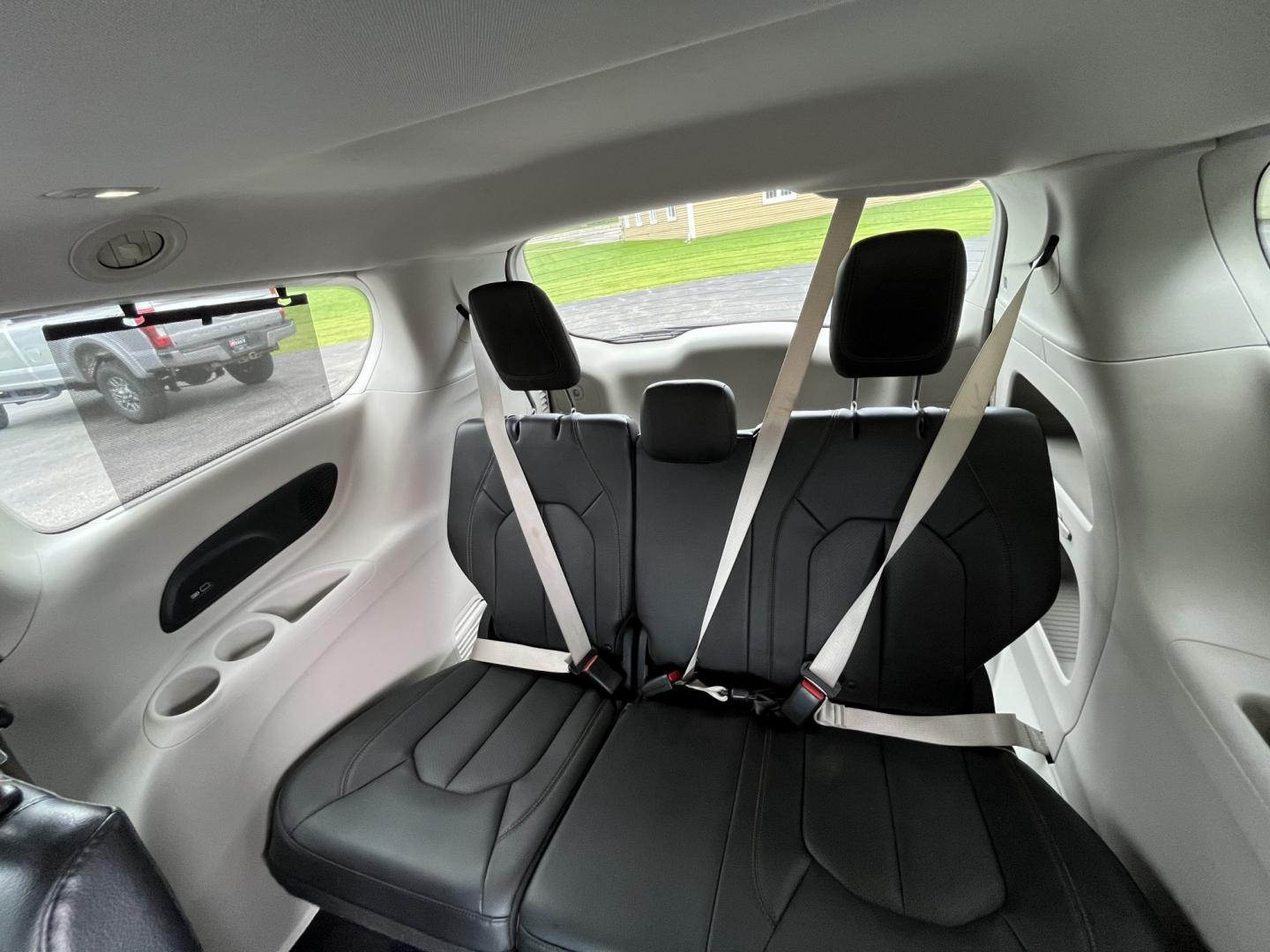 2020 Black /Black Chrysler Pacifica Touring-L Plus (2C4RC1EGXLR) with an 3.6L V6 DOHC 24V engine, Automatic transmission, located at 11115 Chardon Rd. , Chardon, OH, 44024, (440) 214-9705, 41.580246, -81.241943 - 2020 Chrysler Pacifica Touring L Plus – Family-Ready Comfort with Premium Features If you’re looking for a minivan that makes long drives and daily routines easier, this 2020 Chrysler Pacifica Touring L Plus is a strong choice. The smooth 3.6L Pentastar V6 and 9-speed automatic deliver reliable- Photo#31