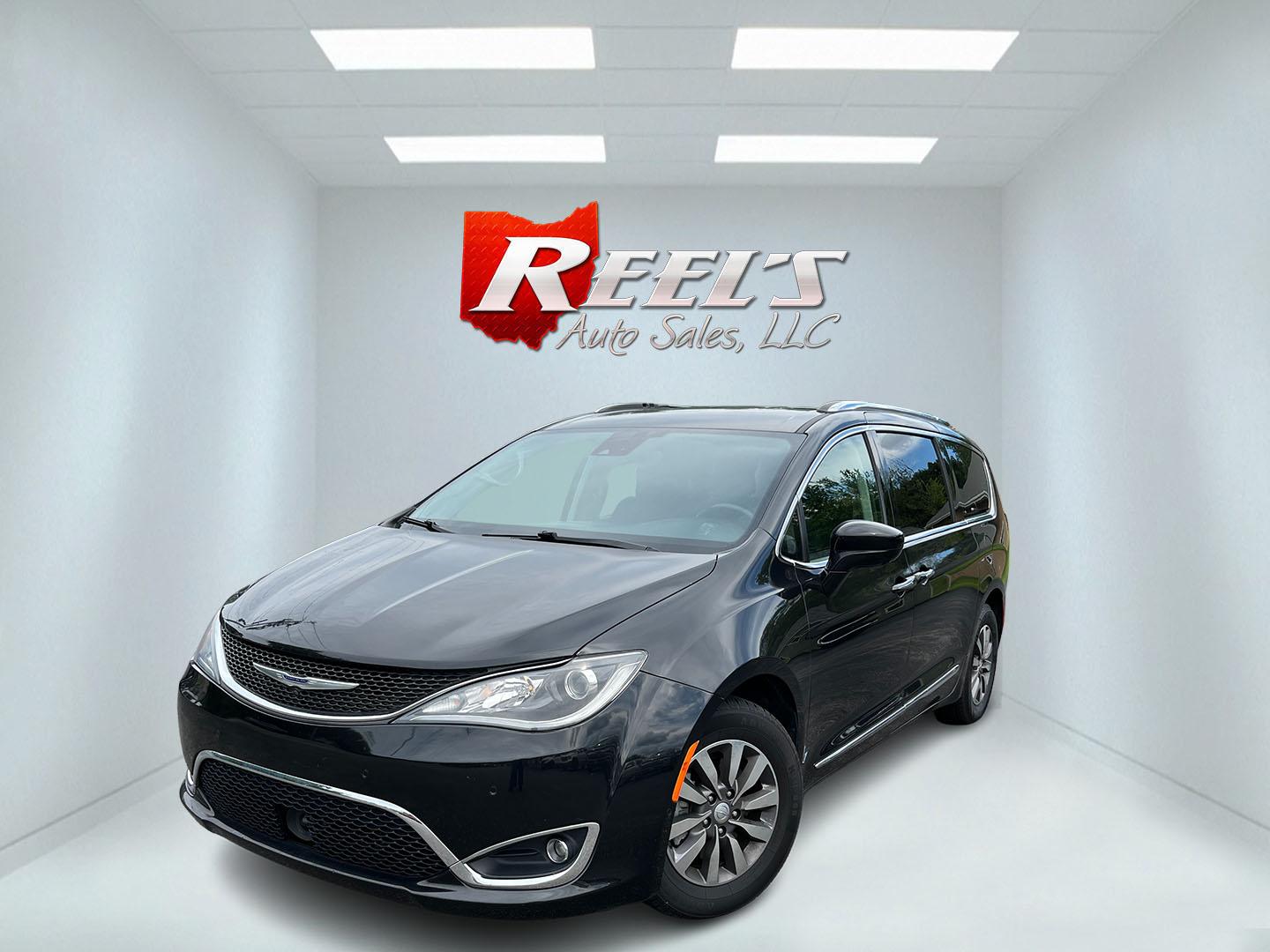 2020 Black /Black Chrysler Pacifica Touring-L Plus (2C4RC1EGXLR) with an 3.6L V6 DOHC 24V engine, Automatic transmission, located at 11115 Chardon Rd. , Chardon, OH, 44024, (440) 214-9705, 41.580246, -81.241943 - 2020 Chrysler Pacifica Touring L Plus – Family-Ready Comfort with Premium Features If you’re looking for a minivan that makes long drives and daily routines easier, this 2020 Chrysler Pacifica Touring L Plus is a strong choice. The smooth 3.6L Pentastar V6 and 9-speed automatic deliver reliable- Photo#0