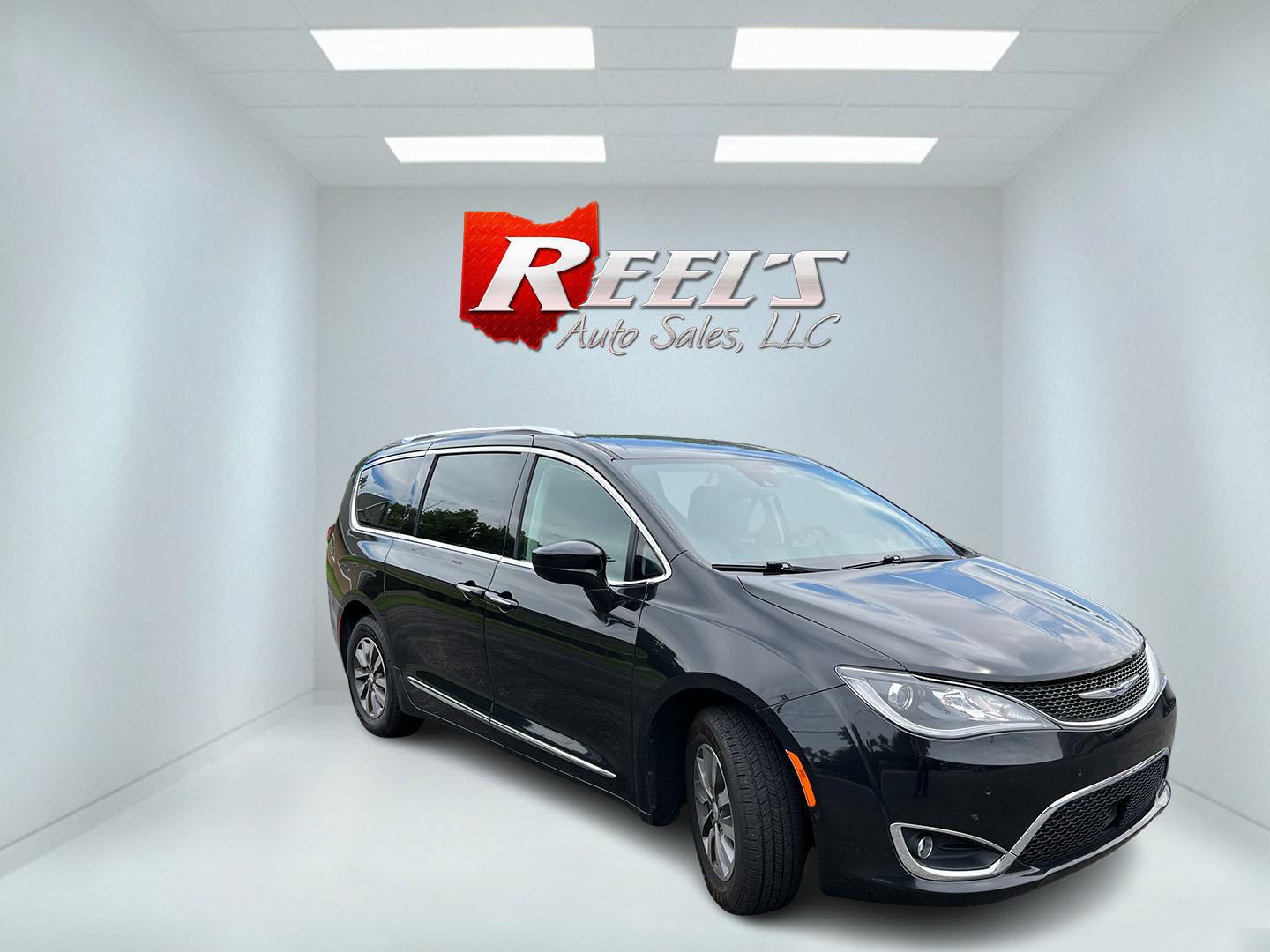 2020 Black /Black Chrysler Pacifica Touring-L Plus (2C4RC1EGXLR) with an 3.6L V6 DOHC 24V engine, Automatic transmission, located at 11115 Chardon Rd. , Chardon, OH, 44024, (440) 214-9705, 41.580246, -81.241943 - 2020 Chrysler Pacifica Touring L Plus – Family-Ready Comfort with Premium Features If you’re looking for a minivan that makes long drives and daily routines easier, this 2020 Chrysler Pacifica Touring L Plus is a strong choice. The smooth 3.6L Pentastar V6 and 9-speed automatic deliver reliable- Photo#2