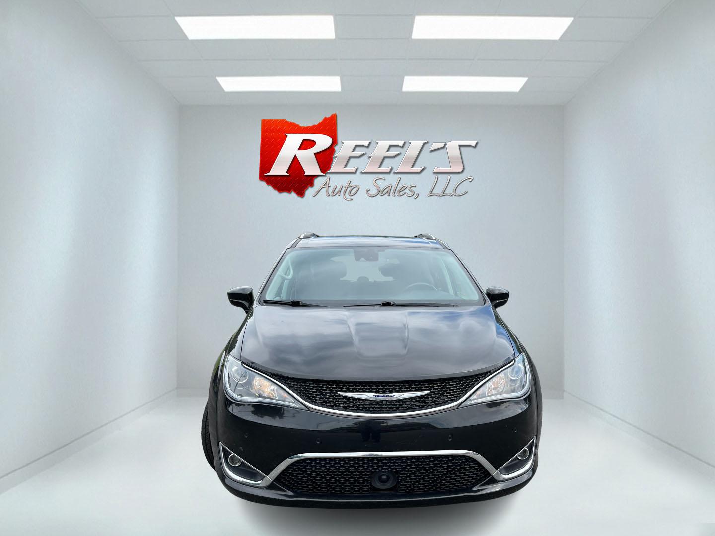 2020 Black /Black Chrysler Pacifica Touring-L Plus (2C4RC1EGXLR) with an 3.6L V6 DOHC 24V engine, Automatic transmission, located at 11115 Chardon Rd. , Chardon, OH, 44024, (440) 214-9705, 41.580246, -81.241943 - 2020 Chrysler Pacifica Touring L Plus – Family-Ready Comfort with Premium Features If you’re looking for a minivan that makes long drives and daily routines easier, this 2020 Chrysler Pacifica Touring L Plus is a strong choice. The smooth 3.6L Pentastar V6 and 9-speed automatic deliver reliable- Photo#1