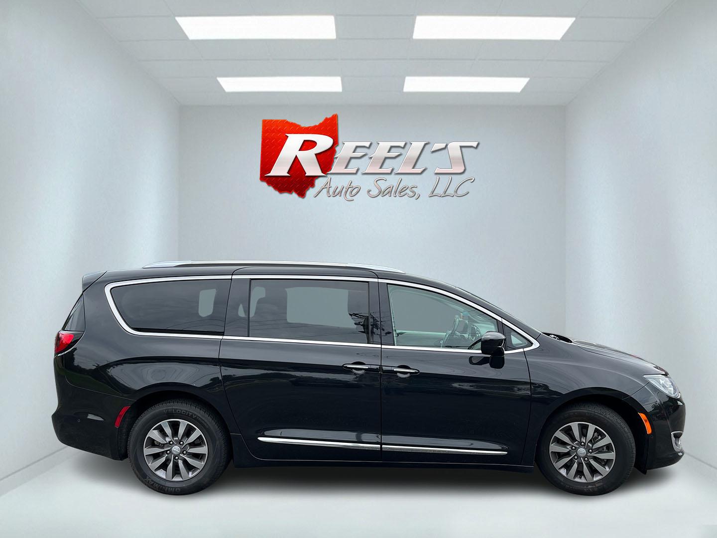2020 Black /Black Chrysler Pacifica Touring-L Plus (2C4RC1EGXLR) with an 3.6L V6 DOHC 24V engine, Automatic transmission, located at 11115 Chardon Rd. , Chardon, OH, 44024, (440) 214-9705, 41.580246, -81.241943 - 2020 Chrysler Pacifica Touring L Plus – Family-Ready Comfort with Premium Features If you’re looking for a minivan that makes long drives and daily routines easier, this 2020 Chrysler Pacifica Touring L Plus is a strong choice. The smooth 3.6L Pentastar V6 and 9-speed automatic deliver reliable- Photo#5