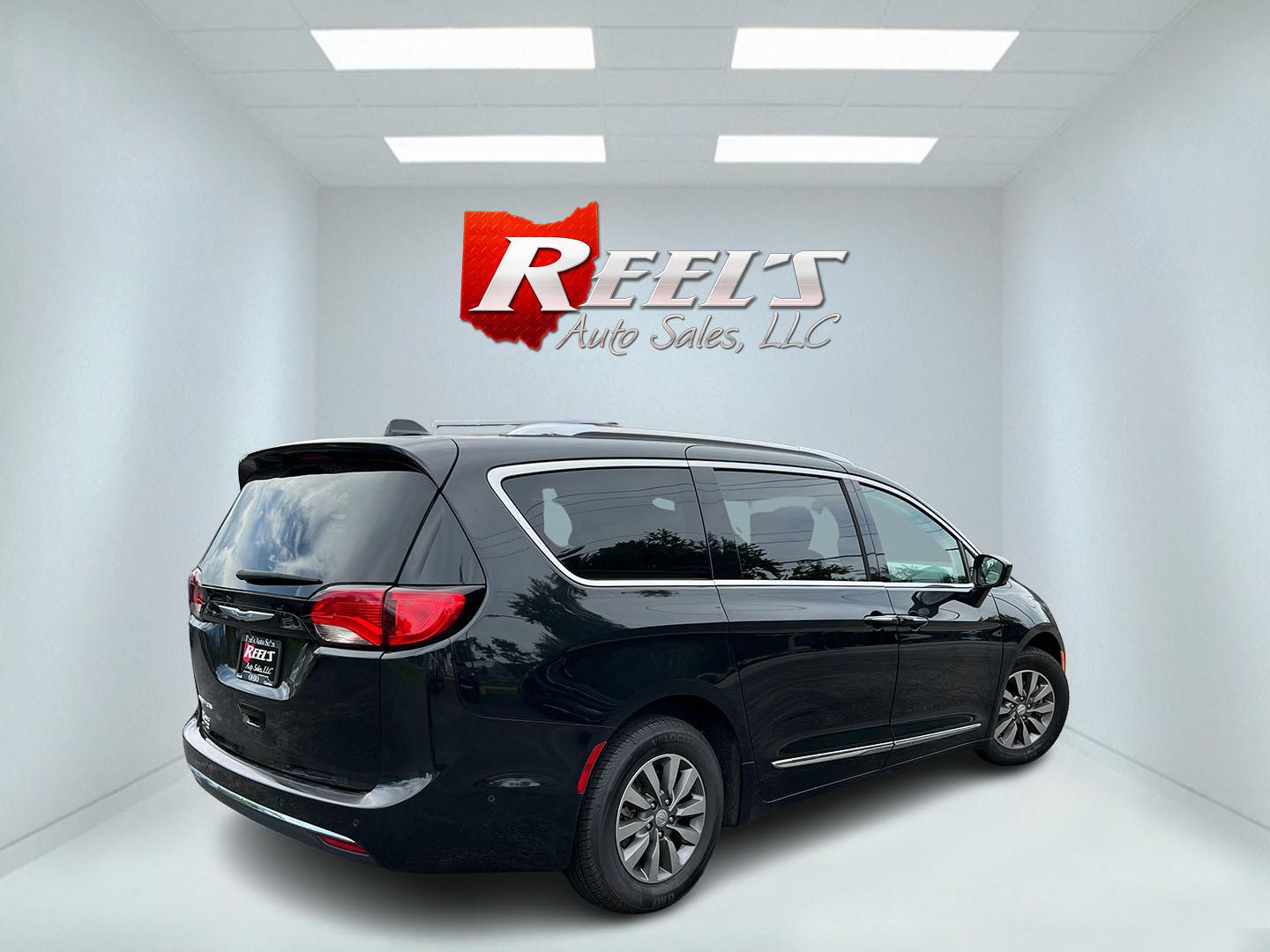 2020 Black /Black Chrysler Pacifica Touring-L Plus (2C4RC1EGXLR) with an 3.6L V6 DOHC 24V engine, Automatic transmission, located at 11115 Chardon Rd. , Chardon, OH, 44024, (440) 214-9705, 41.580246, -81.241943 - 2020 Chrysler Pacifica Touring L Plus – Family-Ready Comfort with Premium Features If you’re looking for a minivan that makes long drives and daily routines easier, this 2020 Chrysler Pacifica Touring L Plus is a strong choice. The smooth 3.6L Pentastar V6 and 9-speed automatic deliver reliable- Photo#6