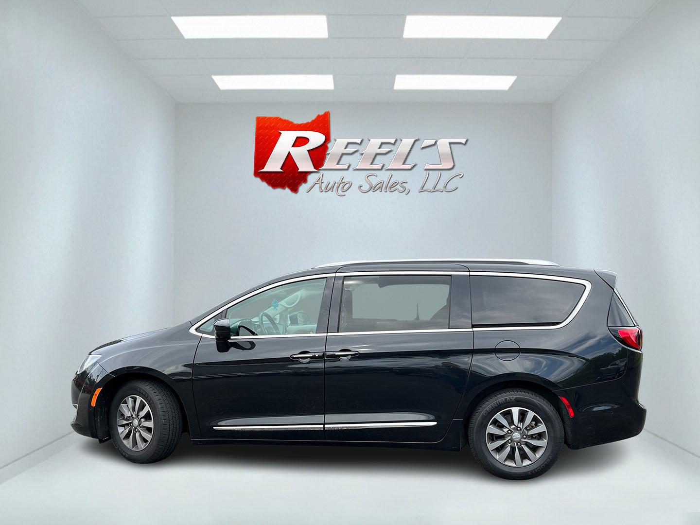 2020 Black /Black Chrysler Pacifica Touring-L Plus (2C4RC1EGXLR) with an 3.6L V6 DOHC 24V engine, Automatic transmission, located at 11115 Chardon Rd. , Chardon, OH, 44024, (440) 214-9705, 41.580246, -81.241943 - 2020 Chrysler Pacifica Touring L Plus – Family-Ready Comfort with Premium Features If you’re looking for a minivan that makes long drives and daily routines easier, this 2020 Chrysler Pacifica Touring L Plus is a strong choice. The smooth 3.6L Pentastar V6 and 9-speed automatic deliver reliable- Photo#11