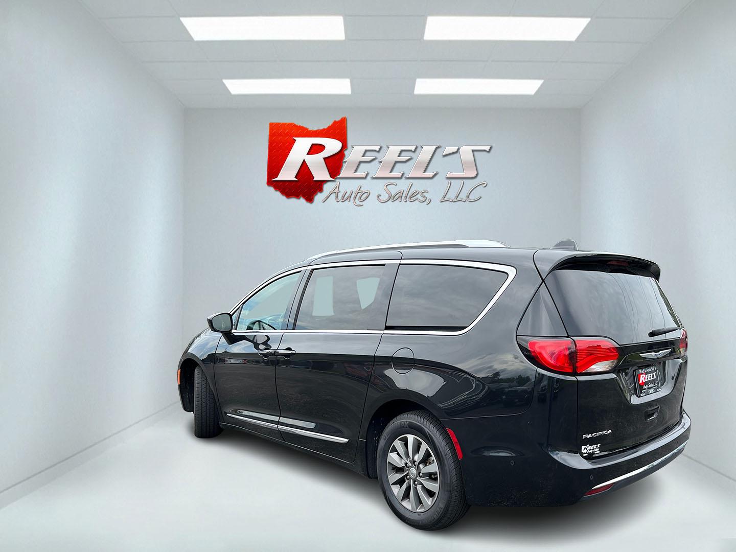 2020 Black /Black Chrysler Pacifica Touring-L Plus (2C4RC1EGXLR) with an 3.6L V6 DOHC 24V engine, Automatic transmission, located at 11115 Chardon Rd. , Chardon, OH, 44024, (440) 214-9705, 41.580246, -81.241943 - 2020 Chrysler Pacifica Touring L Plus – Family-Ready Comfort with Premium Features If you’re looking for a minivan that makes long drives and daily routines easier, this 2020 Chrysler Pacifica Touring L Plus is a strong choice. The smooth 3.6L Pentastar V6 and 9-speed automatic deliver reliable- Photo#9