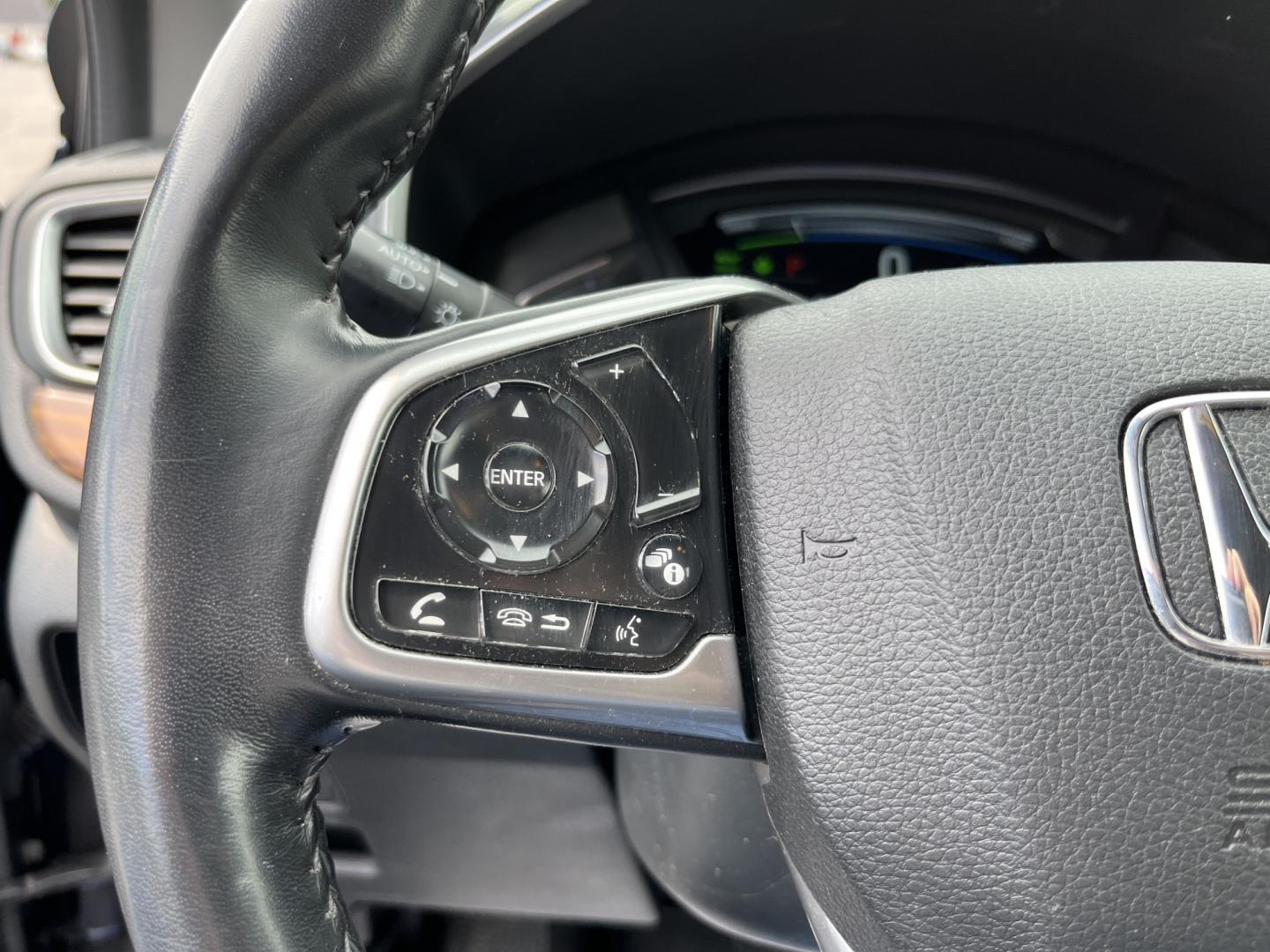 2022 Blue Honda CR-V Hybrid EX-L (5J6RT6H84NL) with an 2.0L I4 DOHC 16V HYBRID engine, Automatic transmission, located at 11115 Chardon Rd. , Chardon, OH, 44024, (440) 214-9705, 41.580246, -81.241943- Photo#20