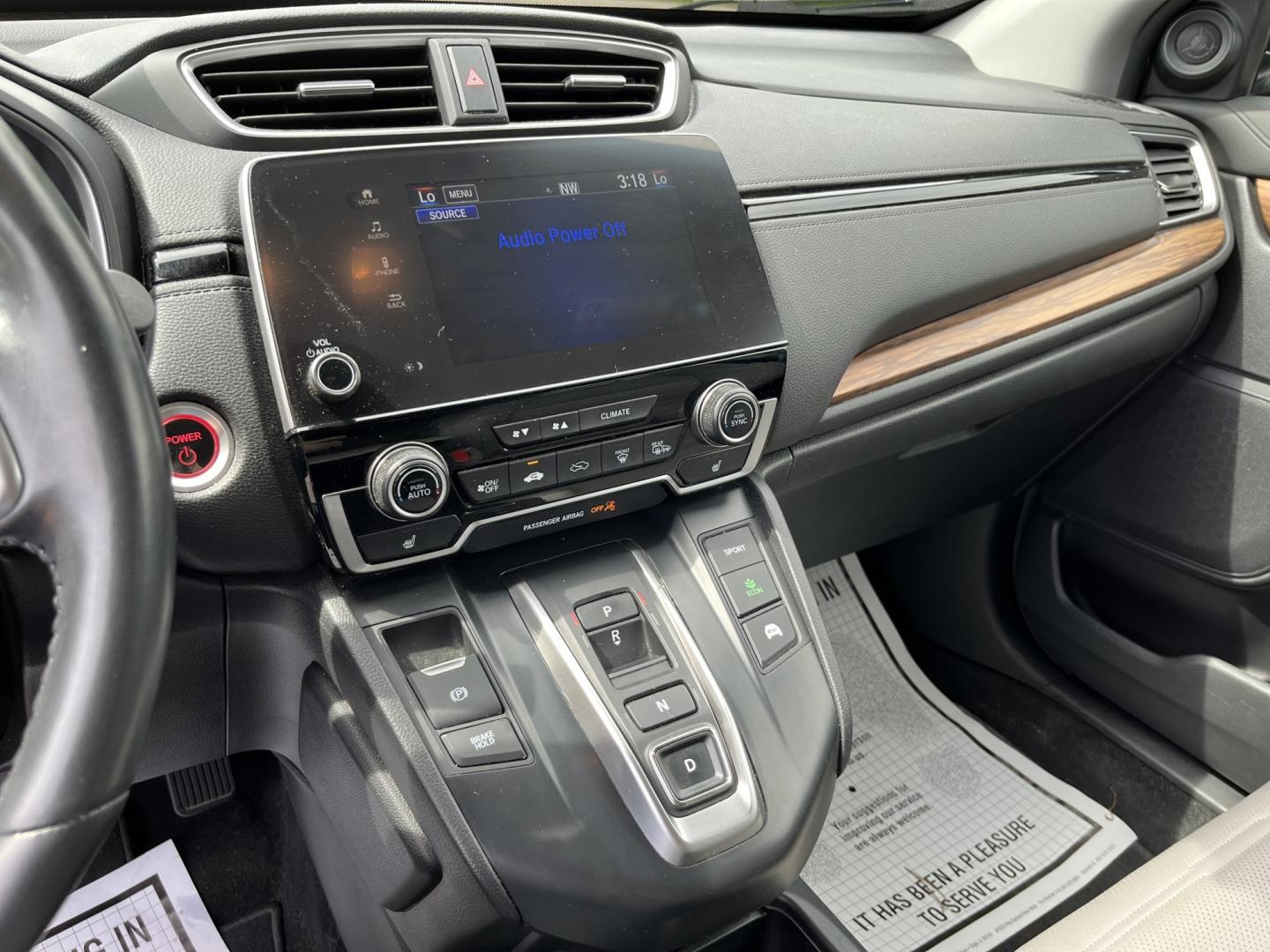 2022 Blue Honda CR-V Hybrid EX-L (5J6RT6H84NL) with an 2.0L I4 DOHC 16V HYBRID engine, Automatic transmission, located at 11115 Chardon Rd. , Chardon, OH, 44024, (440) 214-9705, 41.580246, -81.241943- Photo#23