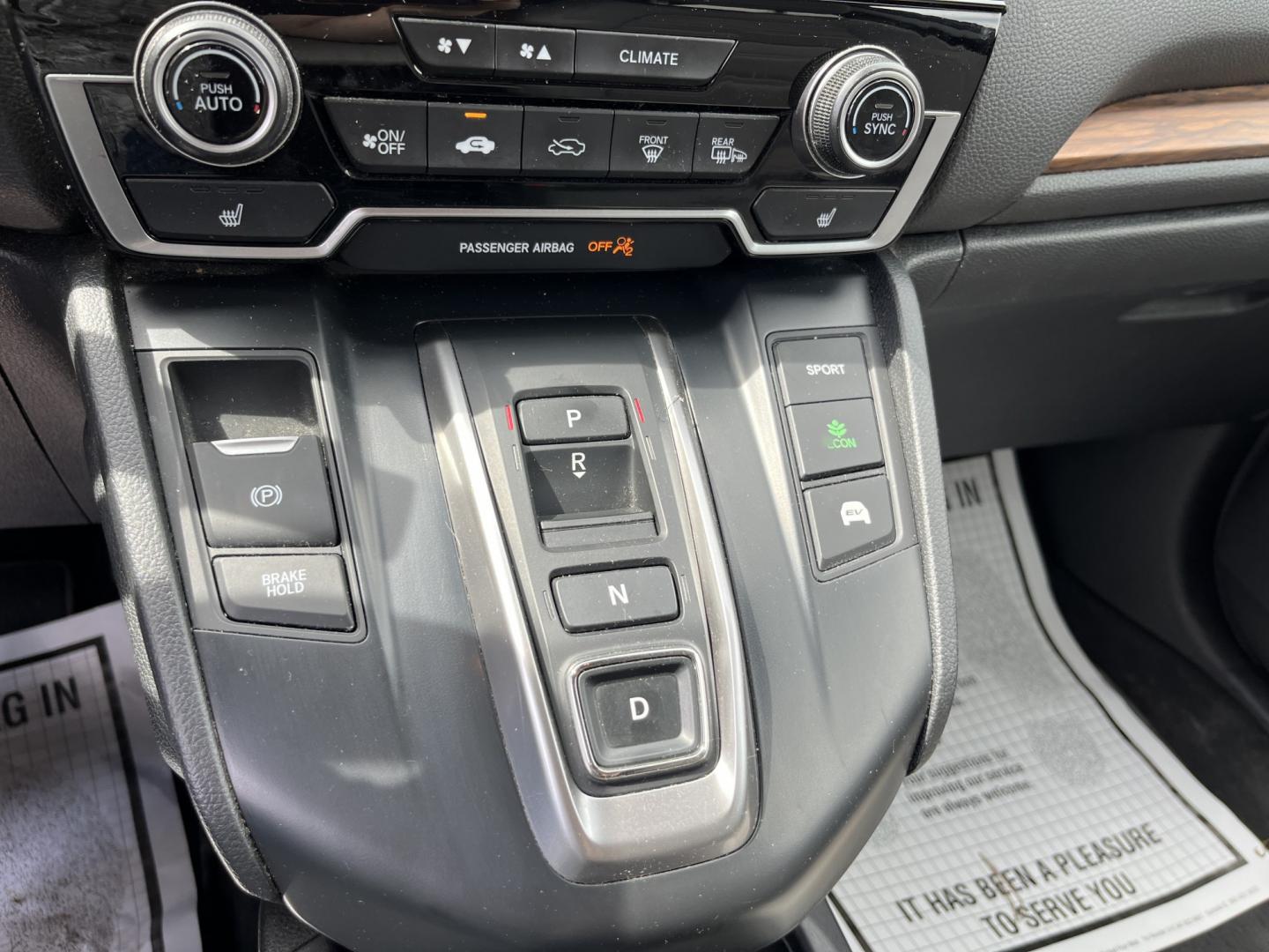 2022 Blue Honda CR-V Hybrid EX-L (5J6RT6H84NL) with an 2.0L I4 DOHC 16V HYBRID engine, Automatic transmission, located at 11115 Chardon Rd. , Chardon, OH, 44024, (440) 214-9705, 41.580246, -81.241943- Photo#25