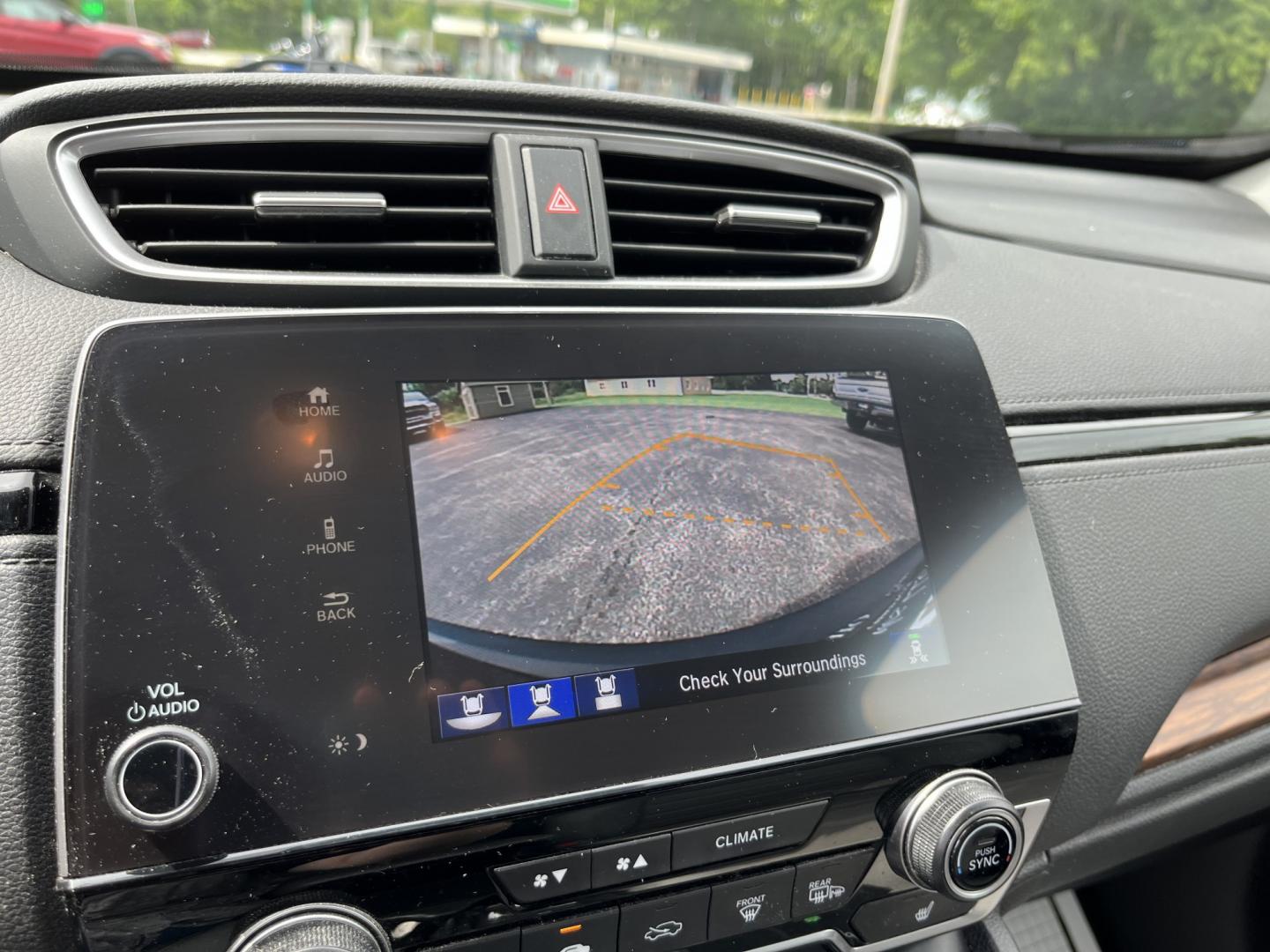 2022 Blue Honda CR-V Hybrid EX-L (5J6RT6H84NL) with an 2.0L I4 DOHC 16V HYBRID engine, Automatic transmission, located at 11115 Chardon Rd. , Chardon, OH, 44024, (440) 214-9705, 41.580246, -81.241943- Photo#24