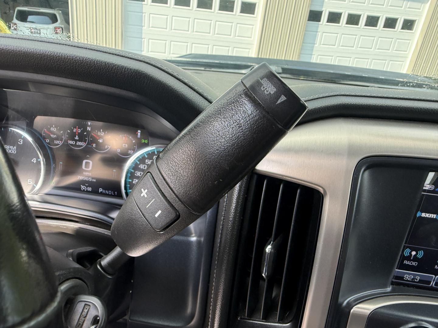 2019 Black /Black GMC Sierra 3500HD Denali Crew Cab 4WD (1GT42WEY7KF) with an 6.6L V8 OHV 16 Turbo DIESEL engine, Automatic transmission, located at 547 E. Main St., Orwell, OH, 44076, (440) 437-5893, 41.535435, -80.847855- Photo#16