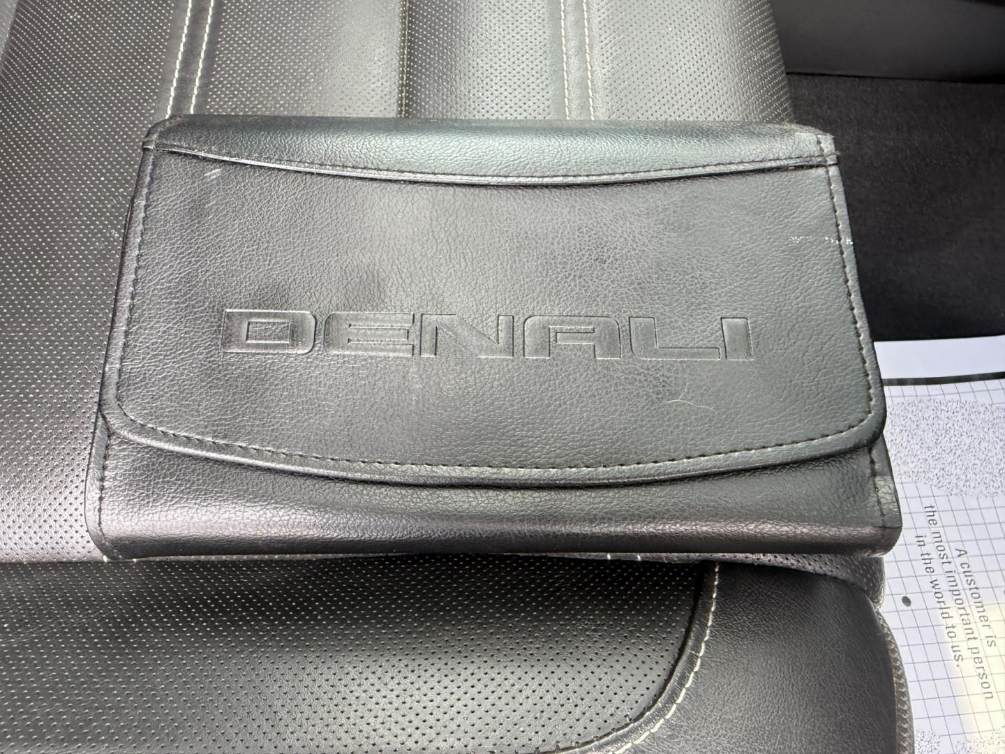 2019 Black /Black GMC Sierra 3500HD Denali Crew Cab 4WD (1GT42WEY7KF) with an 6.6L V8 OHV 16 Turbo DIESEL engine, Automatic transmission, located at 547 E. Main St., Orwell, OH, 44076, (440) 437-5893, 41.535435, -80.847855- Photo#43
