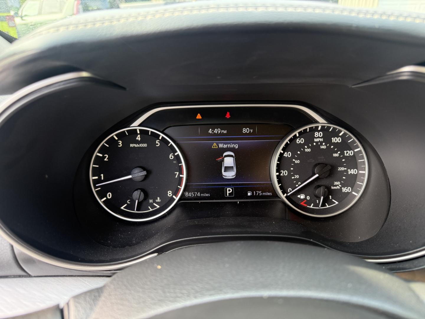 2016 Blue /Tan Nissan Maxima 3.5 SV (1N4AA6AP6GC) with an 3.5L V6 DOHC 24V engine, Automatic transmission, located at 547 E. Main St., Orwell, OH, 44076, (440) 437-5893, 41.535435, -80.847855 - 2016 Nissan Maxima SV – A Sporty Sedan with Strong Power and Everyday Comfort If you want a midsize sedan that still feels energetic, this 2016 Nissan Maxima SV is a compelling choice. The 3.5L V6 produces 300 horsepower and can move from 0-60 in 5.8 seconds, while Sport Mode sharpens the respons- Photo#13
