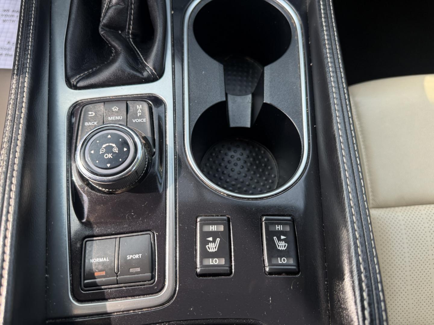 2016 Blue /Tan Nissan Maxima 3.5 SV (1N4AA6AP6GC) with an 3.5L V6 DOHC 24V engine, Automatic transmission, located at 547 E. Main St., Orwell, OH, 44076, (440) 437-5893, 41.535435, -80.847855 - 2016 Nissan Maxima SV – A Sporty Sedan with Strong Power and Everyday Comfort If you want a midsize sedan that still feels energetic, this 2016 Nissan Maxima SV is a compelling choice. The 3.5L V6 produces 300 horsepower and can move from 0-60 in 5.8 seconds, while Sport Mode sharpens the respons- Photo#18