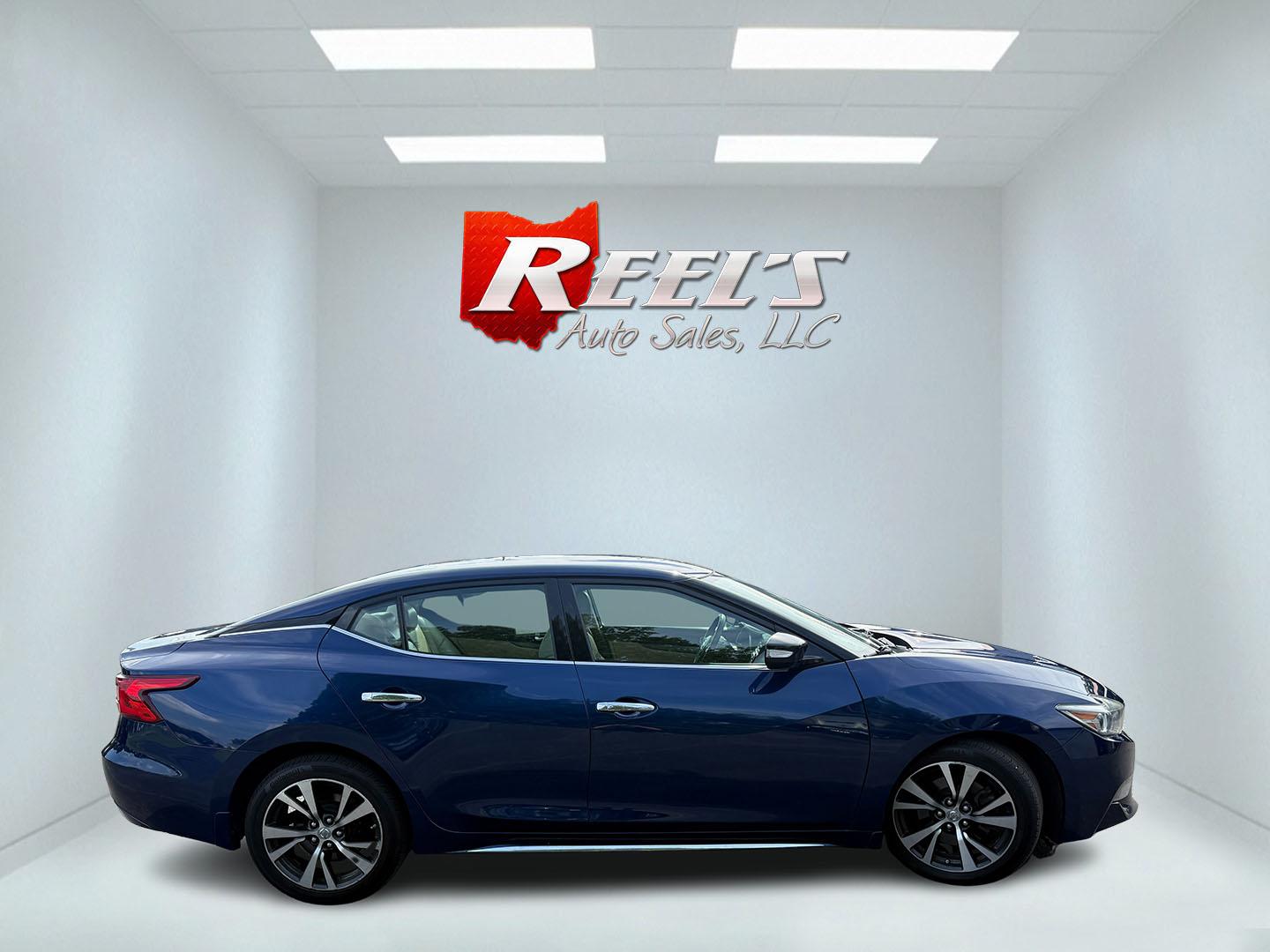 2016 Blue /Tan Nissan Maxima 3.5 SV (1N4AA6AP6GC) with an 3.5L V6 DOHC 24V engine, Automatic transmission, located at 547 E. Main St., Orwell, OH, 44076, (440) 437-5893, 41.535435, -80.847855 - 2016 Nissan Maxima SV – A Sporty Sedan with Strong Power and Everyday Comfort If you want a midsize sedan that still feels energetic, this 2016 Nissan Maxima SV is a compelling choice. The 3.5L V6 produces 300 horsepower and can move from 0-60 in 5.8 seconds, while Sport Mode sharpens the respons- Photo#25
