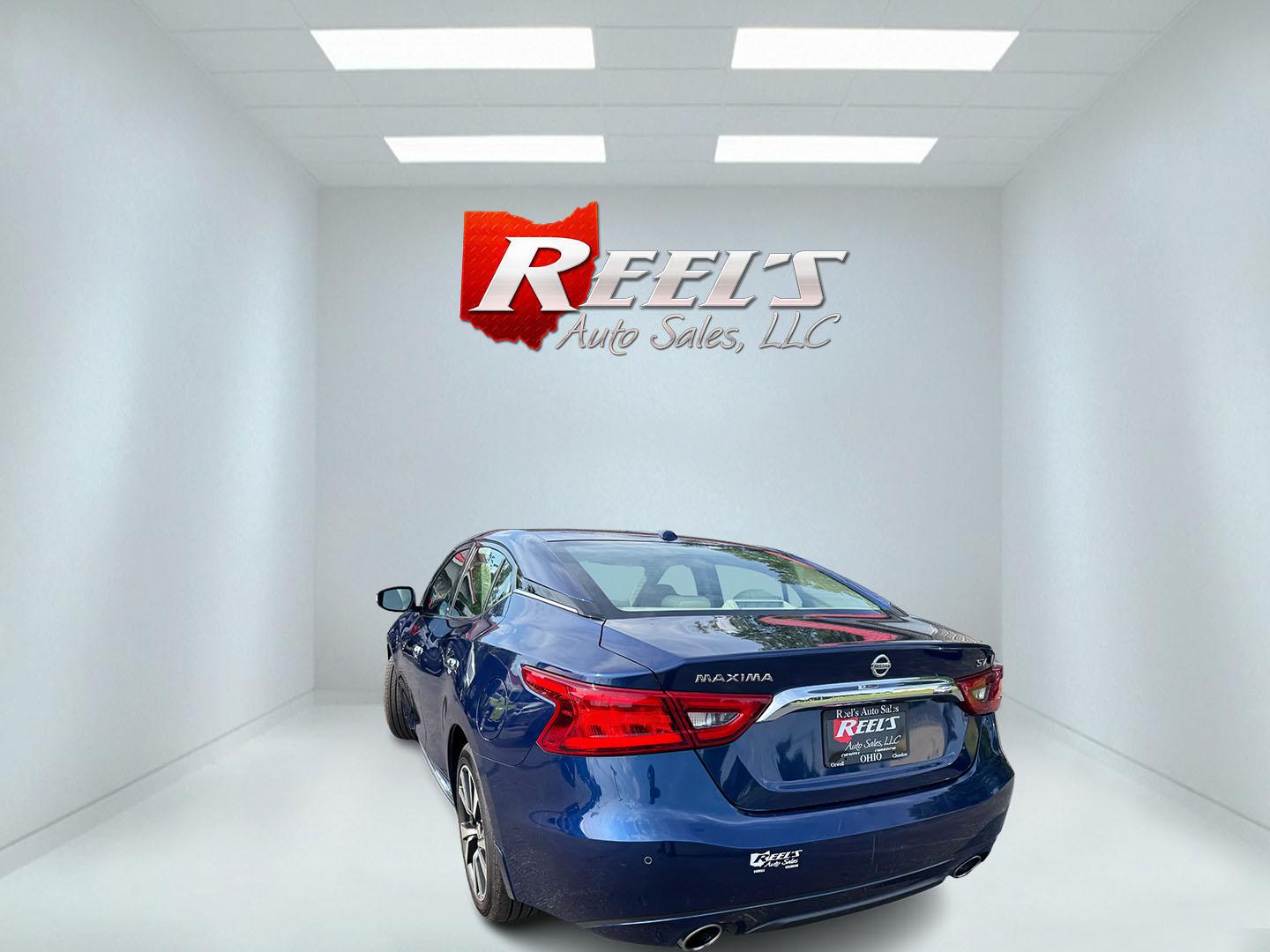 2016 Blue /Tan Nissan Maxima 3.5 SV (1N4AA6AP6GC) with an 3.5L V6 DOHC 24V engine, Automatic transmission, located at 547 E. Main St., Orwell, OH, 44076, (440) 437-5893, 41.535435, -80.847855 - 2016 Nissan Maxima SV – A Sporty Sedan with Strong Power and Everyday Comfort If you want a midsize sedan that still feels energetic, this 2016 Nissan Maxima SV is a compelling choice. The 3.5L V6 produces 300 horsepower and can move from 0-60 in 5.8 seconds, while Sport Mode sharpens the respons- Photo#29