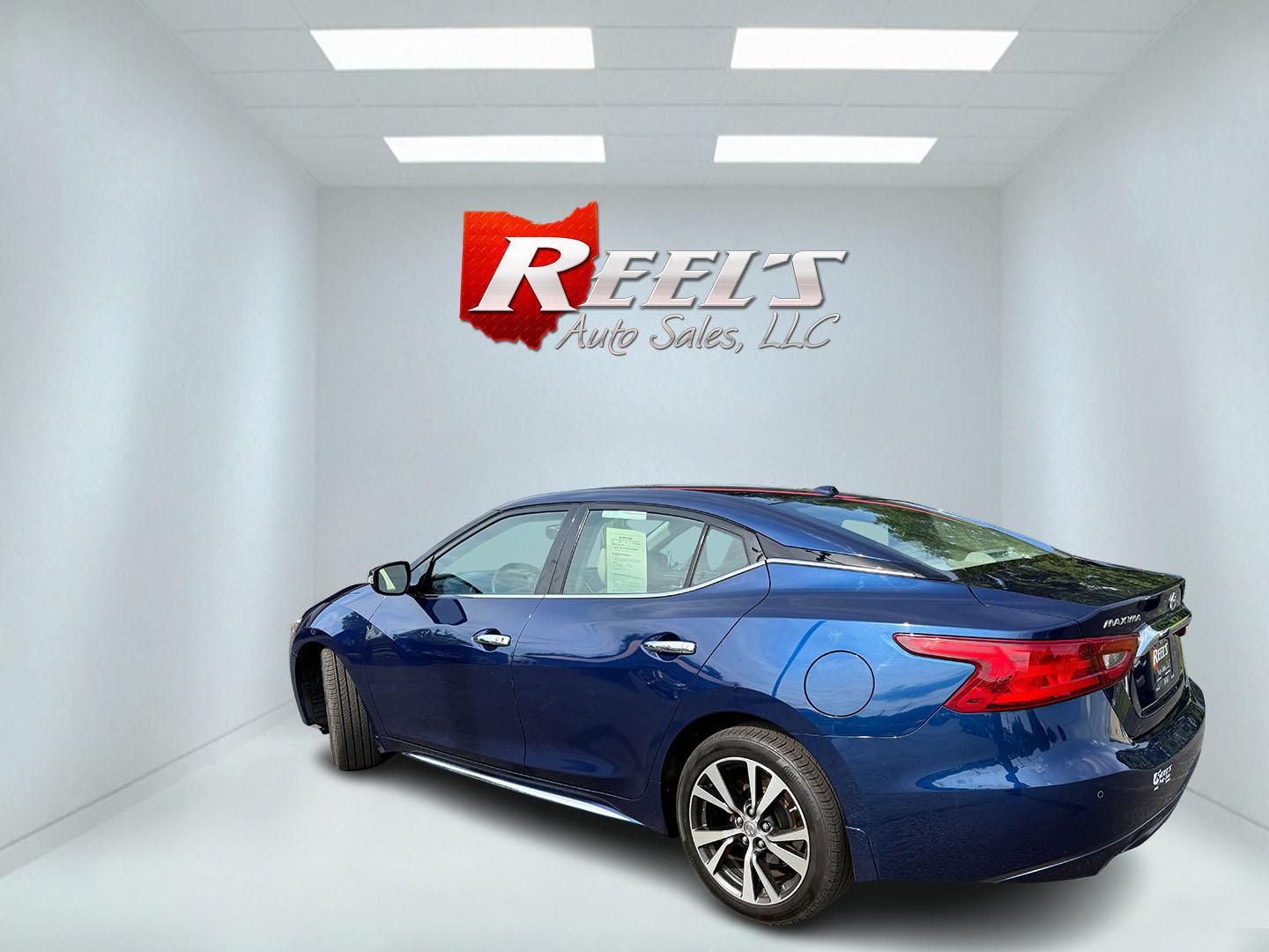 2016 Blue /Tan Nissan Maxima 3.5 SV (1N4AA6AP6GC) with an 3.5L V6 DOHC 24V engine, Automatic transmission, located at 547 E. Main St., Orwell, OH, 44076, (440) 437-5893, 41.535435, -80.847855 - 2016 Nissan Maxima SV – A Sporty Sedan with Strong Power and Everyday Comfort If you want a midsize sedan that still feels energetic, this 2016 Nissan Maxima SV is a compelling choice. The 3.5L V6 produces 300 horsepower and can move from 0-60 in 5.8 seconds, while Sport Mode sharpens the respons- Photo#30