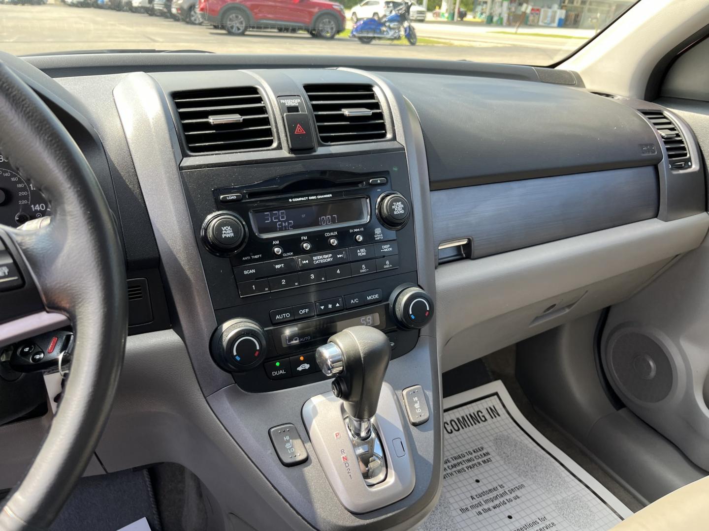 2009 Red /Gray Honda CR-V EX-L 4WD 5-Speed AT (5J6RE48749L) with an 2.4L I4 DOHC 16V engine, Automatic transmission, located at 11115 Chardon Rd. , Chardon, OH, 44024, (440) 214-9705, 41.580246, -81.241943- Photo#19
