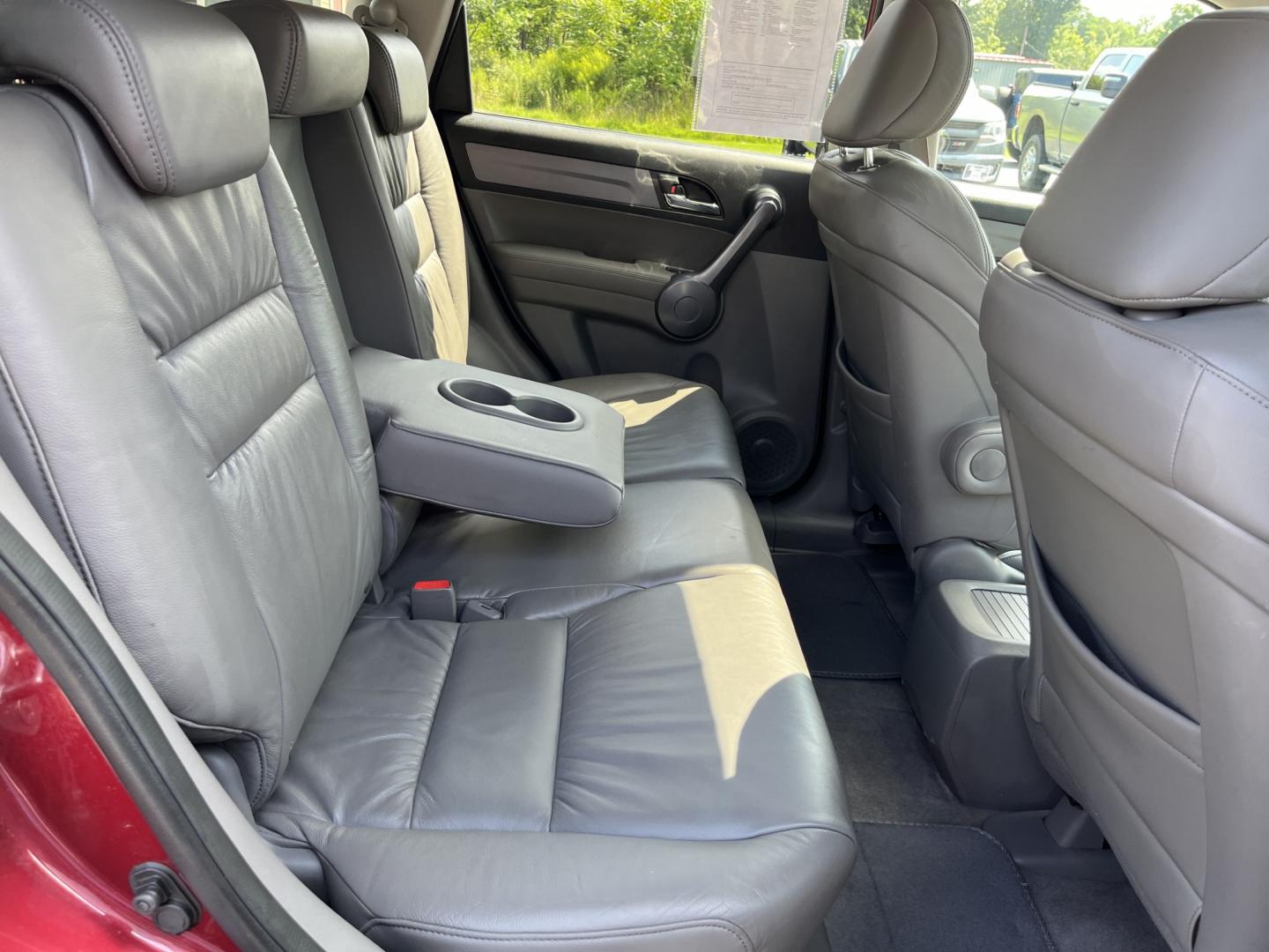 2009 Red /Gray Honda CR-V EX-L 4WD 5-Speed AT (5J6RE48749L) with an 2.4L I4 DOHC 16V engine, Automatic transmission, located at 11115 Chardon Rd. , Chardon, OH, 44024, (440) 214-9705, 41.580246, -81.241943- Photo#25