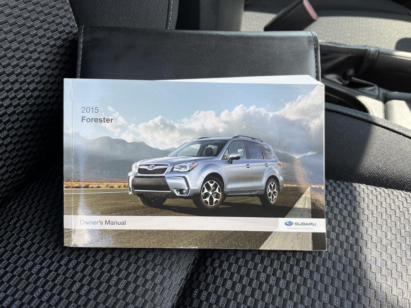 2015 Brown /Black Subaru Forester 2.5i (JF2SJAAC3FH) with an 2.5L H4 SOHC 16V engine, Automatic transmission, located at 11115 Chardon Rd. , Chardon, OH, 44024, (440) 214-9705, 41.580246, -81.241943 - 2015 Subaru Forester 2.5i PZEV – Practical AWD Capability with Strong Everyday Efficiency If you want a compact SUV that prioritizes confidence in changing conditions, this 2015 Subaru Forester 2.5i PZEV is a straightforward choice. The 2.5L engine pairs with Subaru’s full-time Symmetrical All-- Photo#34