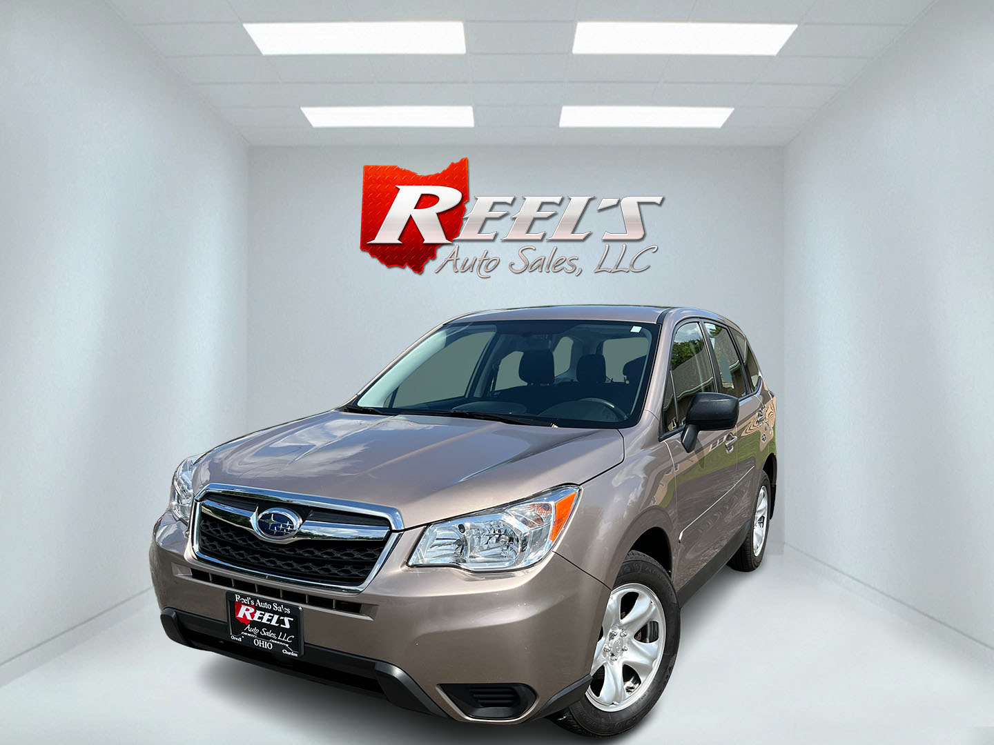 photo of 2015 Subaru Forester 2.5i PZEV