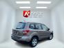 2015 Brown /Black Subaru Forester 2.5i (JF2SJAAC3FH) with an 2.5L H4 SOHC 16V engine, Automatic transmission, located at 11115 Chardon Rd. , Chardon, OH, 44024, (440) 214-9705, 41.580246, -81.241943 - 2015 Subaru Forester 2.5i PZEV – Practical AWD Capability with Strong Everyday Efficiency If you want a compact SUV that prioritizes confidence in changing conditions, this 2015 Subaru Forester 2.5i PZEV is a straightforward choice. The 2.5L engine pairs with Subaru’s full-time Symmetrical All-- Photo#7