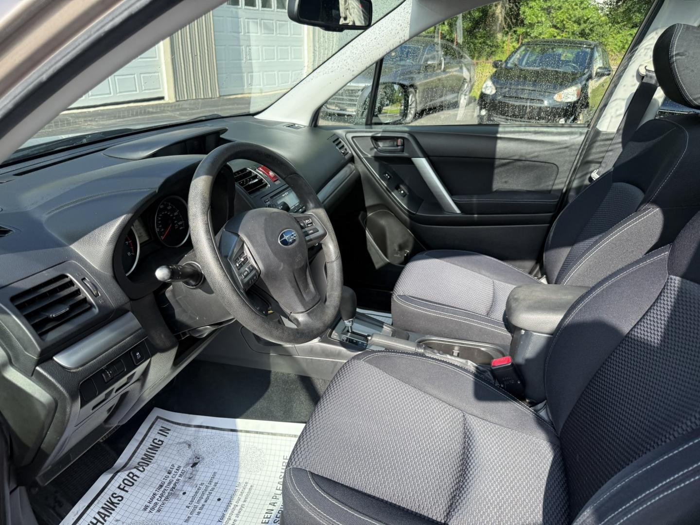 2014 Brown /Black Subaru Forester 2.5i Premium (JF2SJAEC2EH) with an 2.5L H4 SOHC 16V engine, Automatic transmission, located at 547 E. Main St., Orwell, OH, 44076, (440) 437-5893, 41.535435, -80.847855 - 2014 Subaru Forester 2.5i Premium PZEV – Practical AWD Comfort with Everyday Convenience If you want a compact SUV that prioritizes confidence and usability, this 2014 Subaru Forester 2.5i Premium PZEV is a solid choice. The 2.5L engine pairs with Subaru’s full-time Symmetrical All-Wheel Drive- Photo#6