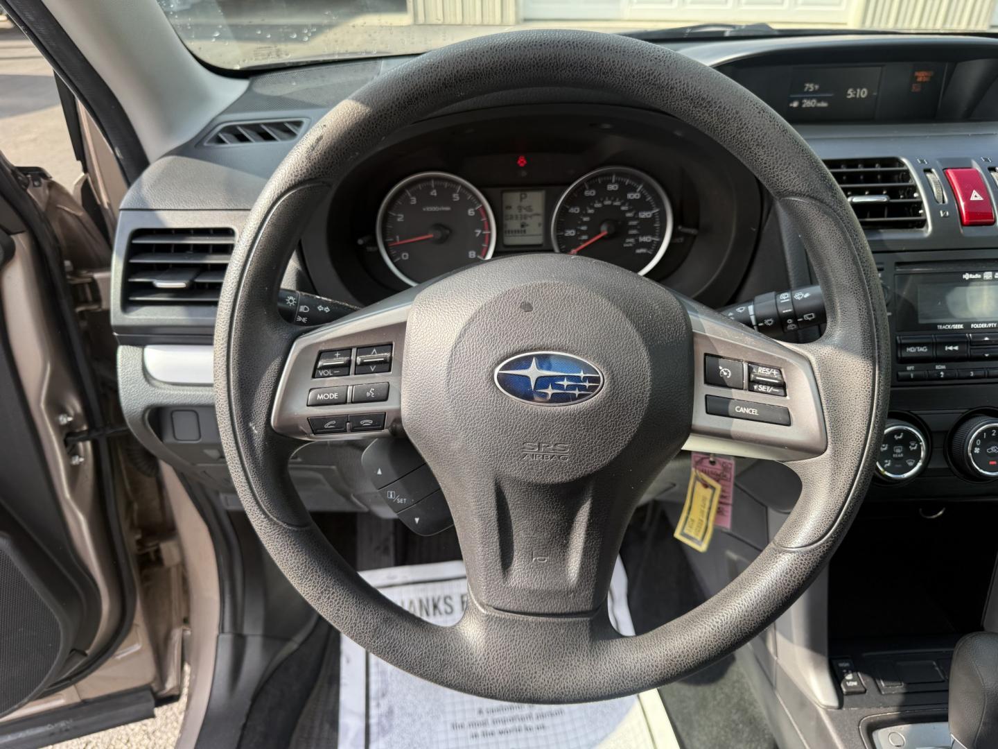 2014 Brown /Black Subaru Forester 2.5i Premium (JF2SJAEC2EH) with an 2.5L H4 SOHC 16V engine, Automatic transmission, located at 547 E. Main St., Orwell, OH, 44076, (440) 437-5893, 41.535435, -80.847855 - 2014 Subaru Forester 2.5i Premium PZEV – Practical AWD Comfort with Everyday Convenience If you want a compact SUV that prioritizes confidence and usability, this 2014 Subaru Forester 2.5i Premium PZEV is a solid choice. The 2.5L engine pairs with Subaru’s full-time Symmetrical All-Wheel Drive- Photo#12