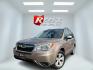 2014 Brown /Black Subaru Forester 2.5i Premium (JF2SJAEC2EH) with an 2.5L H4 SOHC 16V engine, Automatic transmission, located at 547 E. Main St., Orwell, OH, 44076, (440) 437-5893, 41.535435, -80.847855 - 2014 Subaru Forester 2.5i Premium PZEV – Practical AWD Comfort with Everyday Convenience If you want a compact SUV that prioritizes confidence and usability, this 2014 Subaru Forester 2.5i Premium PZEV is a solid choice. The 2.5L engine pairs with Subaru’s full-time Symmetrical All-Wheel Drive- Photo#0