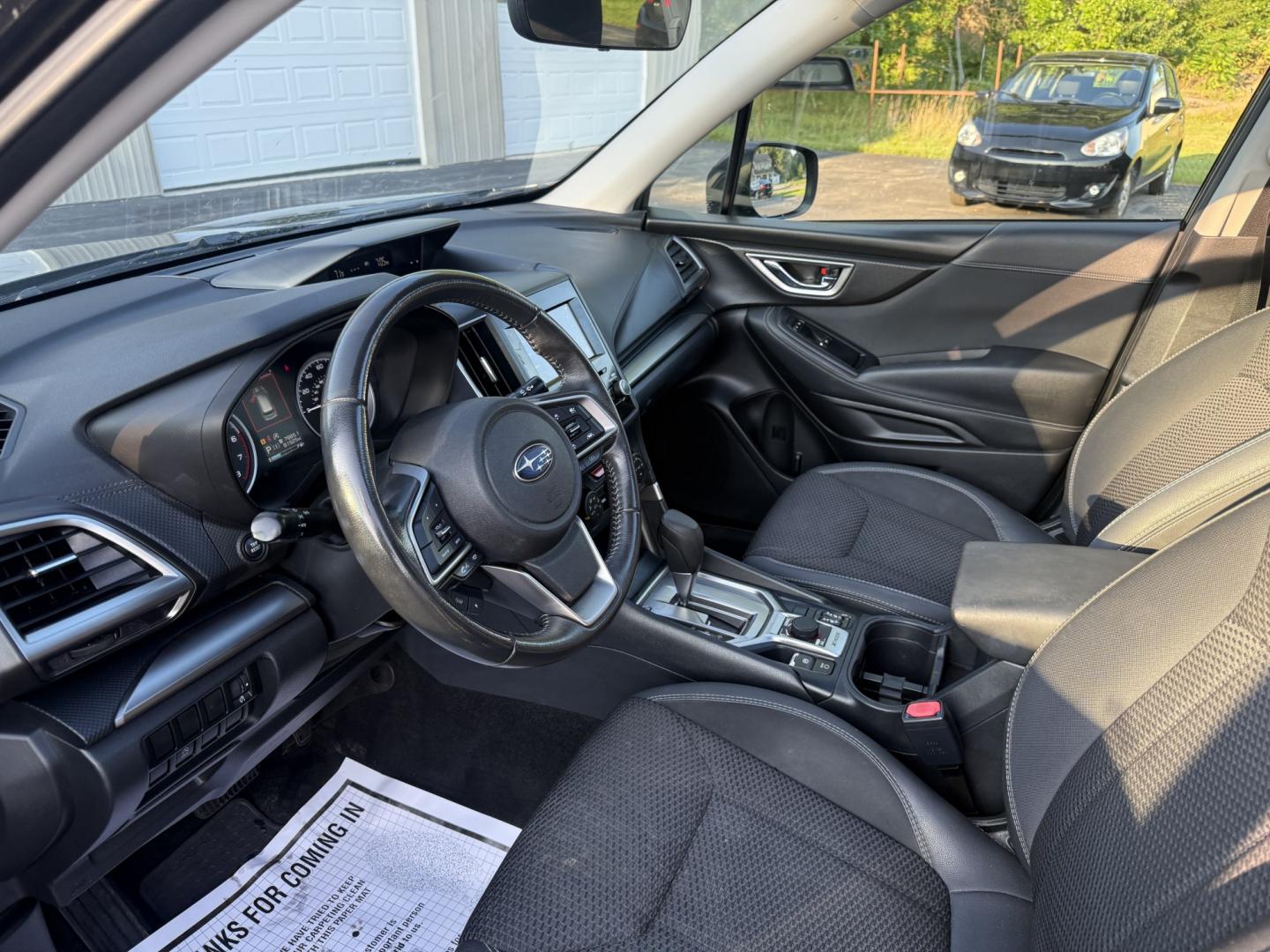 2019 Black /Black Subaru Forester Premium (JF2SKAEC6KH) with an 2.5L H4 DOHC 16V engine, Automatic transmission, located at 547 E. Main St., Orwell, OH, 44076, (440) 437-5893, 41.535435, -80.847855 - 2019 Subaru Forester Premium – Capable AWD Comfort with Modern Safety and Efficiency If you want a compact SUV that feels confident in changing conditions and easy to live with day to day, this 2019 Subaru Forester Premium is a strong option. The 2.5L engine pairs with Subaru’s full-time Symmet- Photo#8