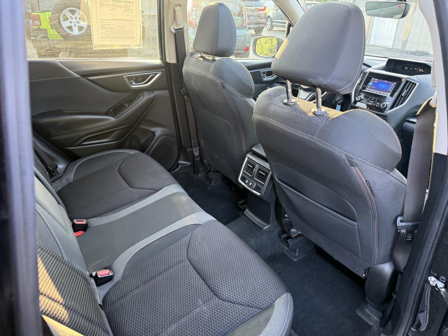 2019 Black /Black Subaru Forester Premium (JF2SKAEC6KH) with an 2.5L H4 DOHC 16V engine, Automatic transmission, located at 547 E. Main St., Orwell, OH, 44076, (440) 437-5893, 41.535435, -80.847855 - 2019 Subaru Forester Premium – Capable AWD Comfort with Modern Safety and Efficiency If you want a compact SUV that feels confident in changing conditions and easy to live with day to day, this 2019 Subaru Forester Premium is a strong option. The 2.5L engine pairs with Subaru’s full-time Symmet- Photo#39