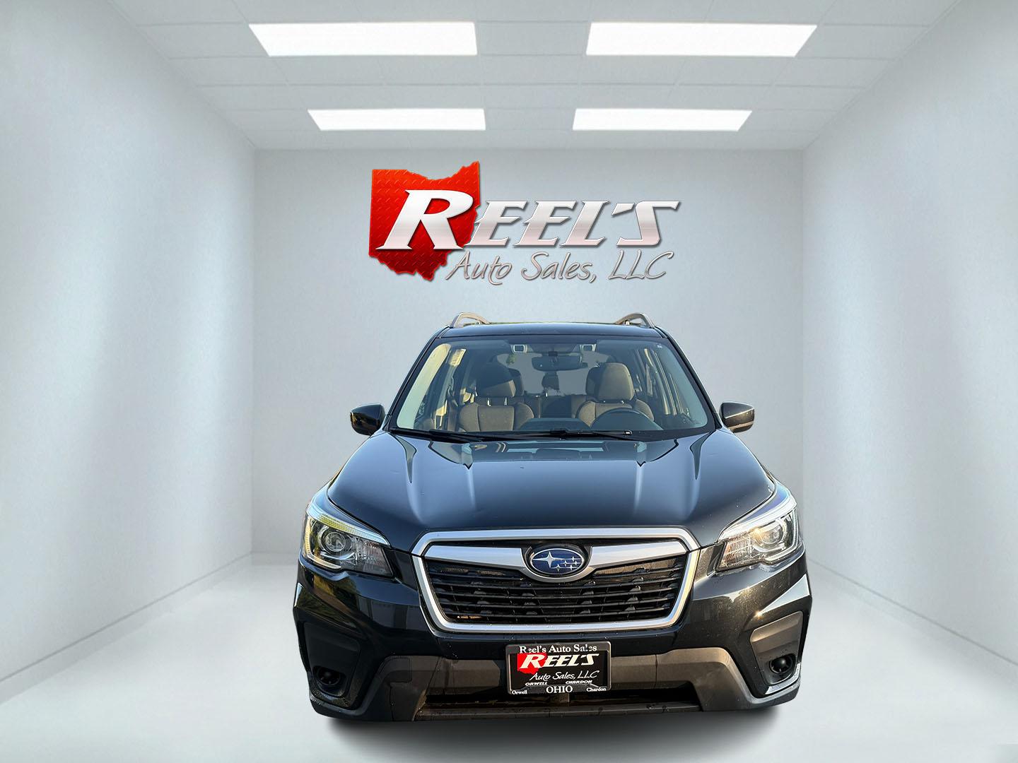 2019 Black /Black Subaru Forester Premium (JF2SKAEC6KH) with an 2.5L H4 DOHC 16V engine, Automatic transmission, located at 547 E. Main St., Orwell, OH, 44076, (440) 437-5893, 41.535435, -80.847855 - 2019 Subaru Forester Premium – Capable AWD Comfort with Modern Safety and Efficiency If you want a compact SUV that feels confident in changing conditions and easy to live with day to day, this 2019 Subaru Forester Premium is a strong option. The 2.5L engine pairs with Subaru’s full-time Symmet- Photo#2