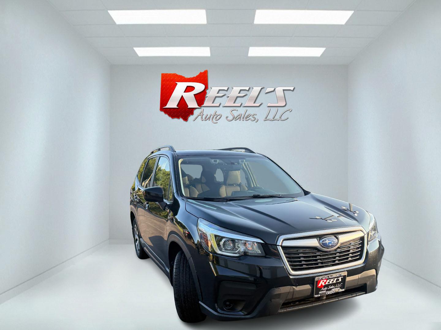 2019 Black /Black Subaru Forester Premium (JF2SKAEC6KH) with an 2.5L H4 DOHC 16V engine, Automatic transmission, located at 547 E. Main St., Orwell, OH, 44076, (440) 437-5893, 41.535435, -80.847855 - 2019 Subaru Forester Premium – Capable AWD Comfort with Modern Safety and Efficiency If you want a compact SUV that feels confident in changing conditions and easy to live with day to day, this 2019 Subaru Forester Premium is a strong option. The 2.5L engine pairs with Subaru’s full-time Symmet- Photo#3
